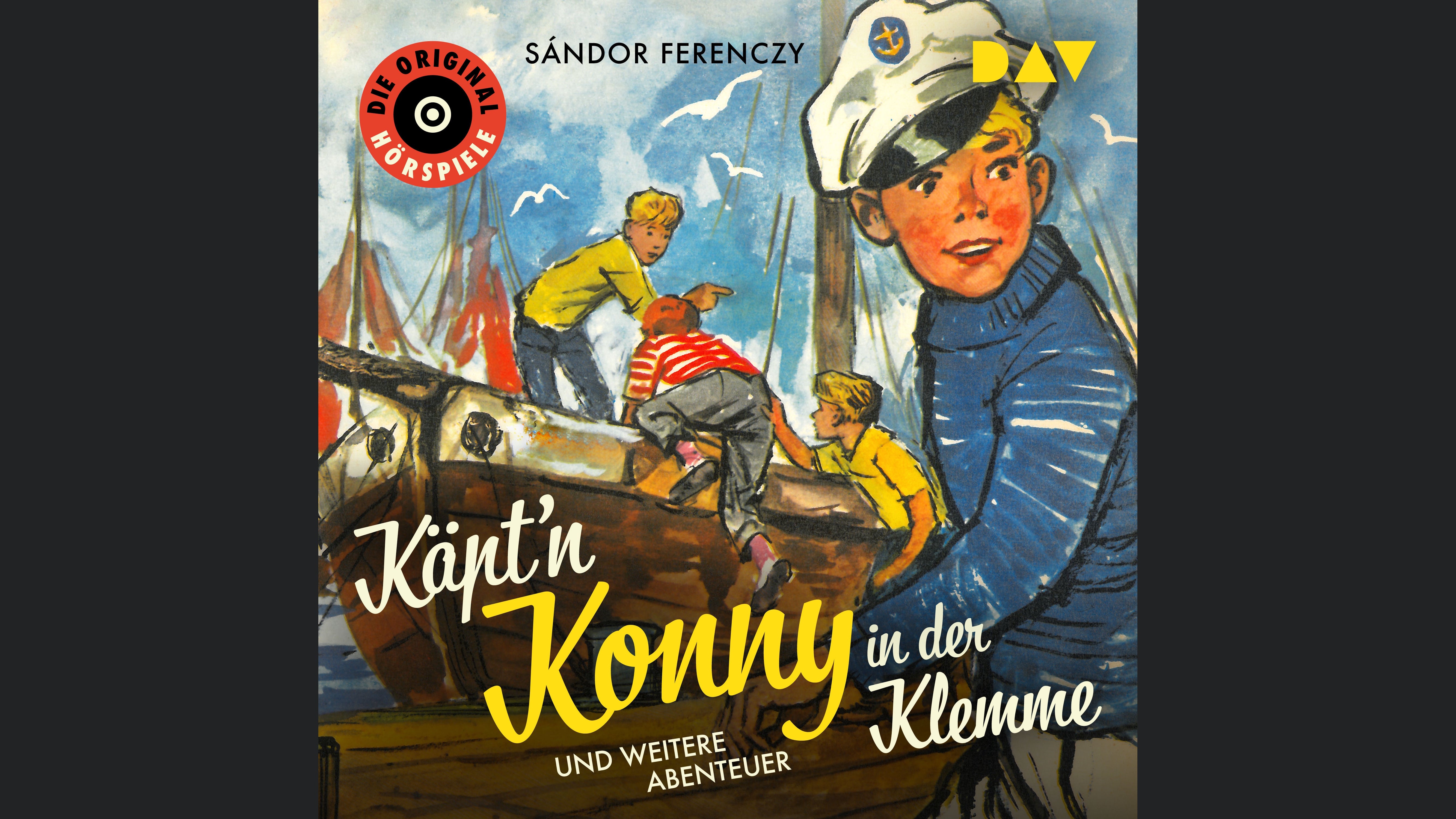 Käpt'n Konny in der Klemme und weitere Abenteuer