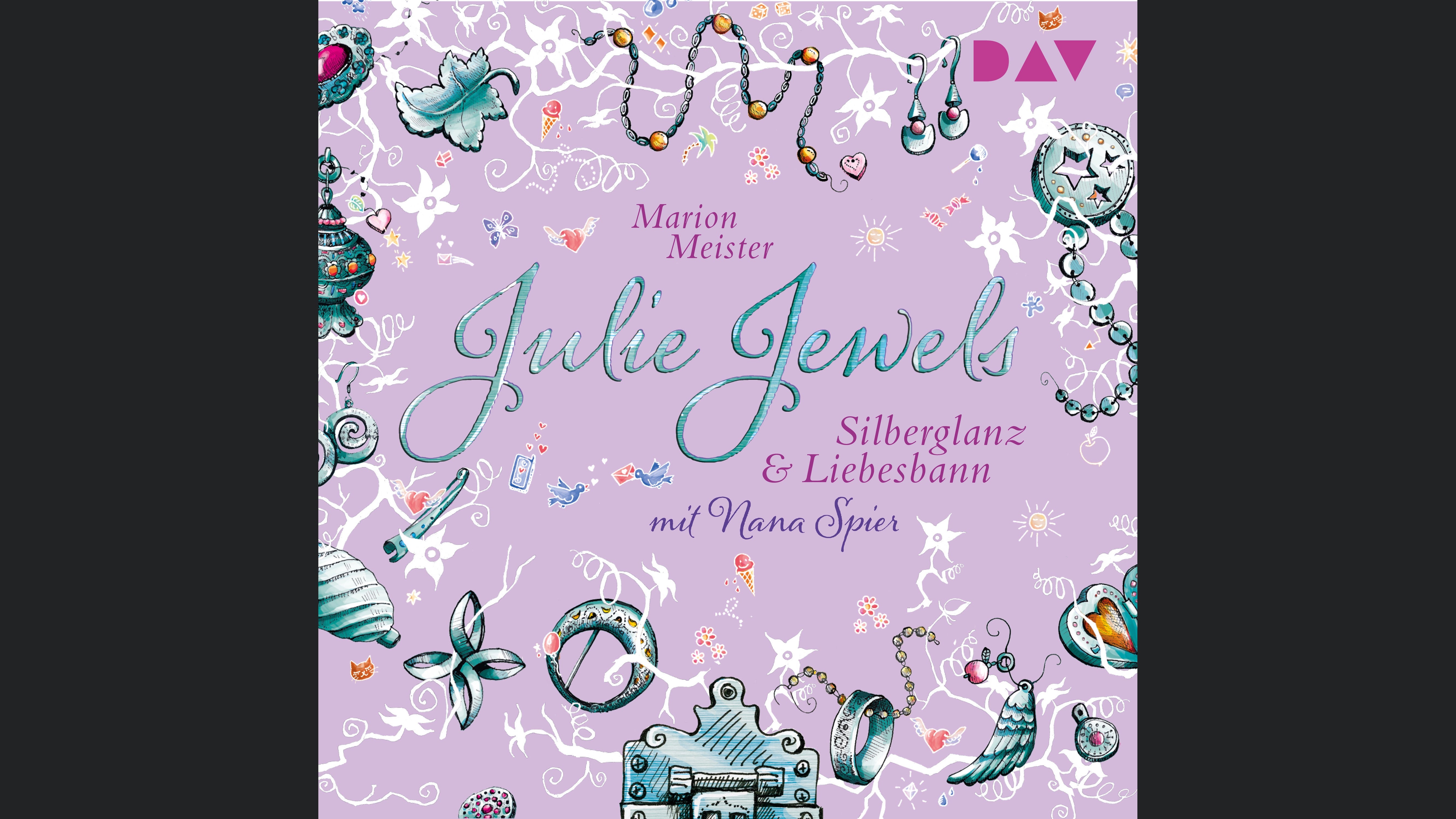 Julie Jewels – Teil 2: Silberglanz und Liebesbann