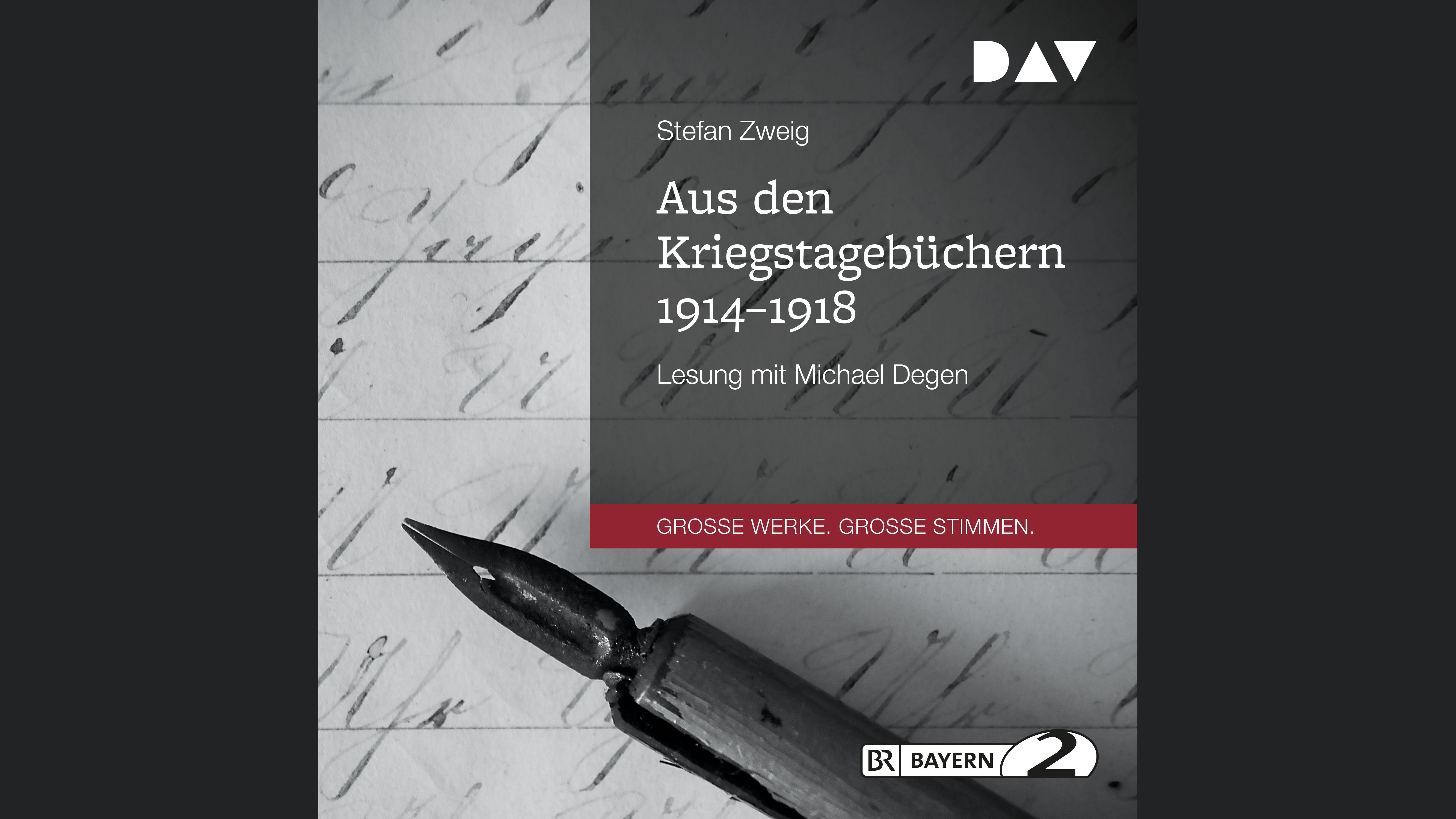 Aus den Kriegstagebüchern 1914-1918
