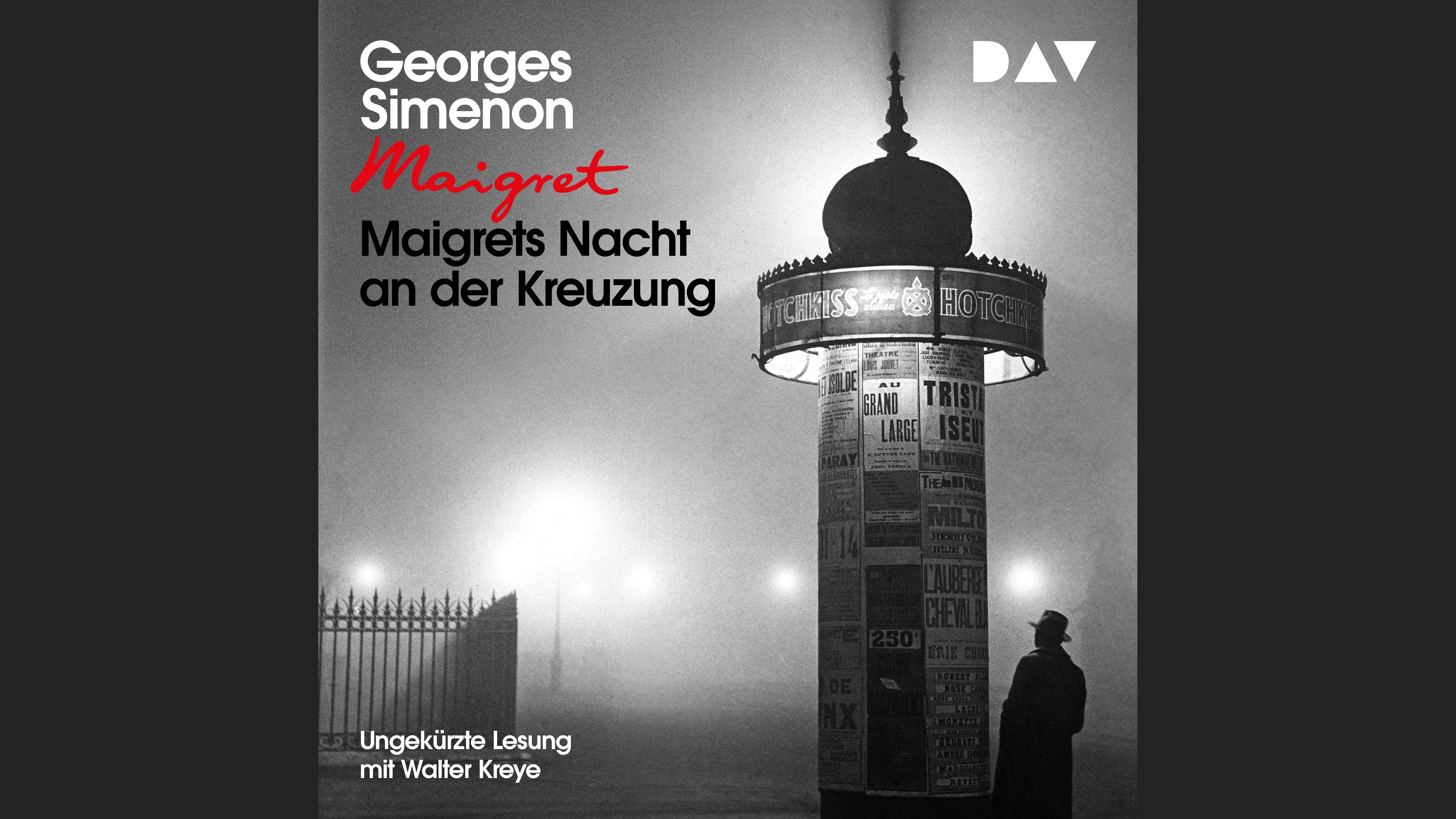 Maigrets Nacht an der Kreuzung