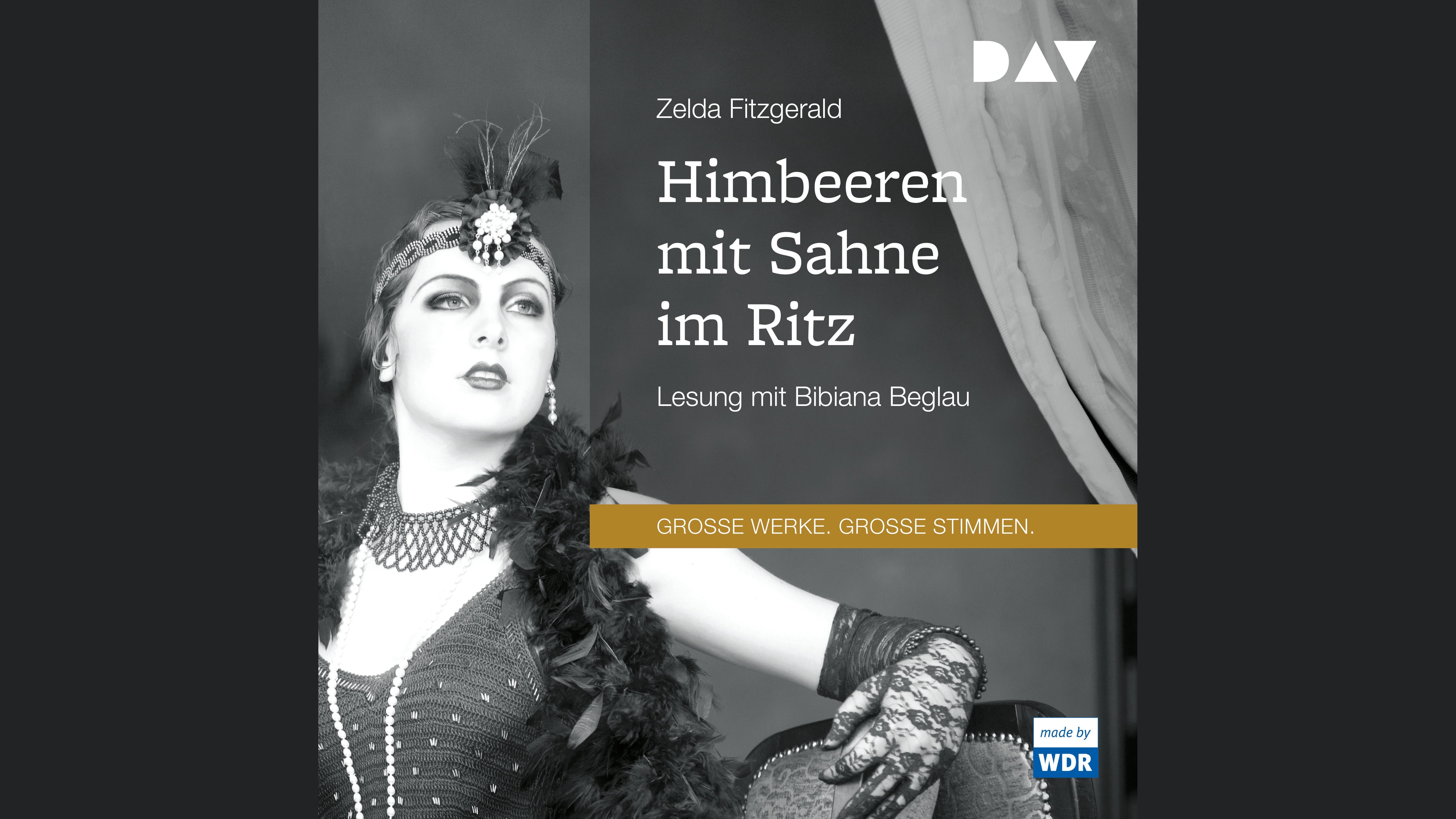 Himbeeren mit Sahne im Ritz