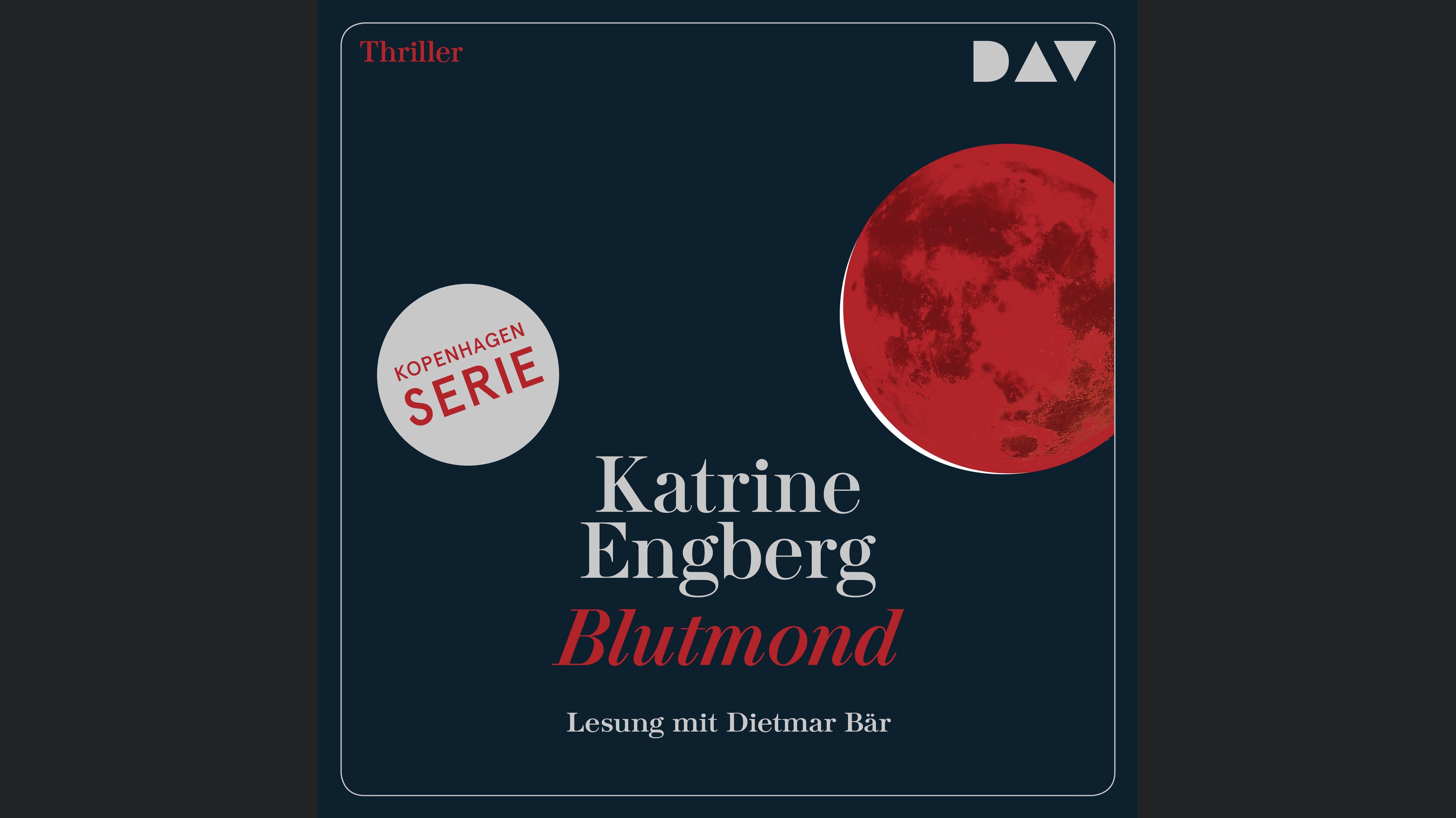 Blutmond. Ein Kopenhagen-Thriller