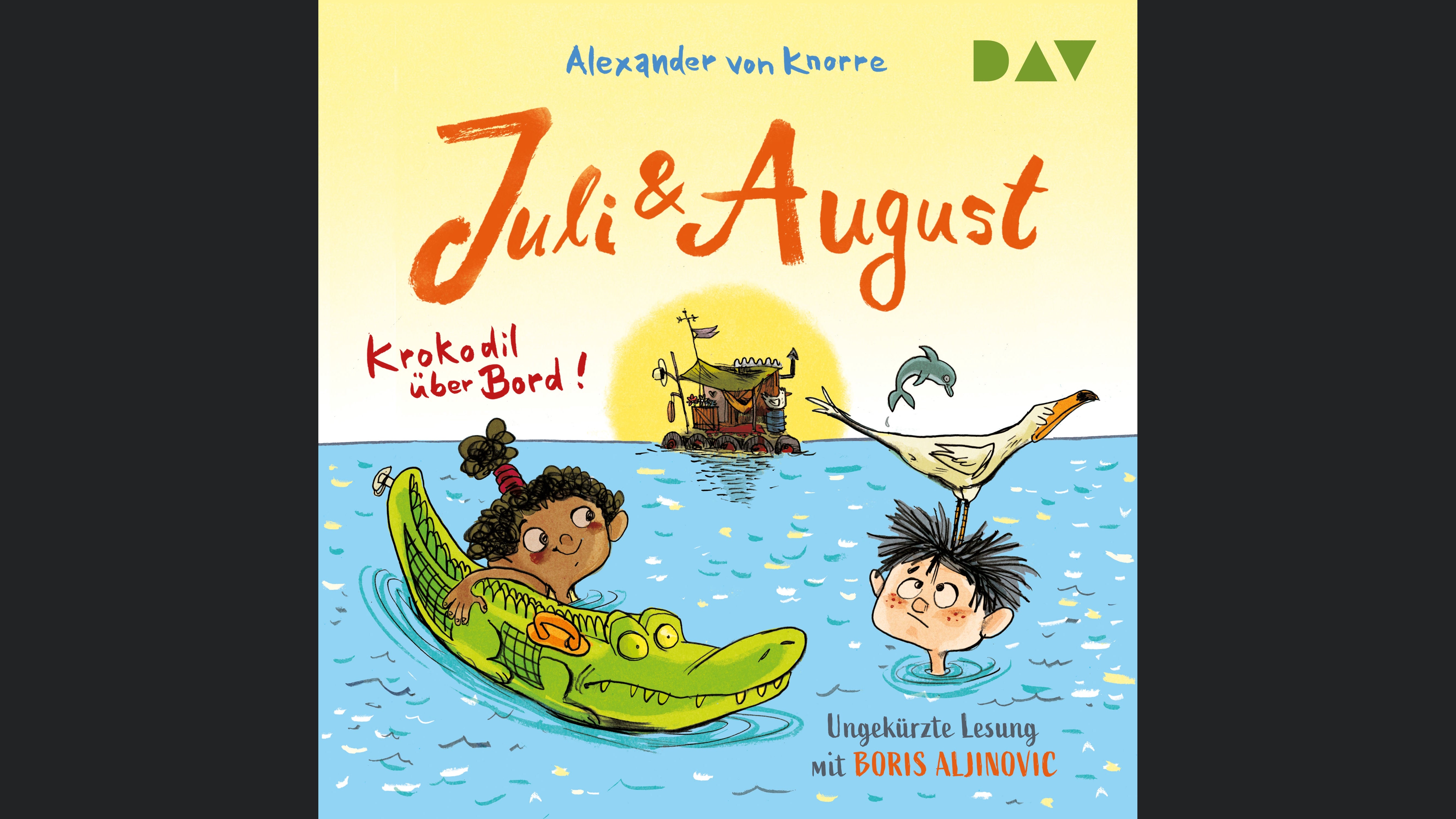 Juli und August – Krokodil über Bord!