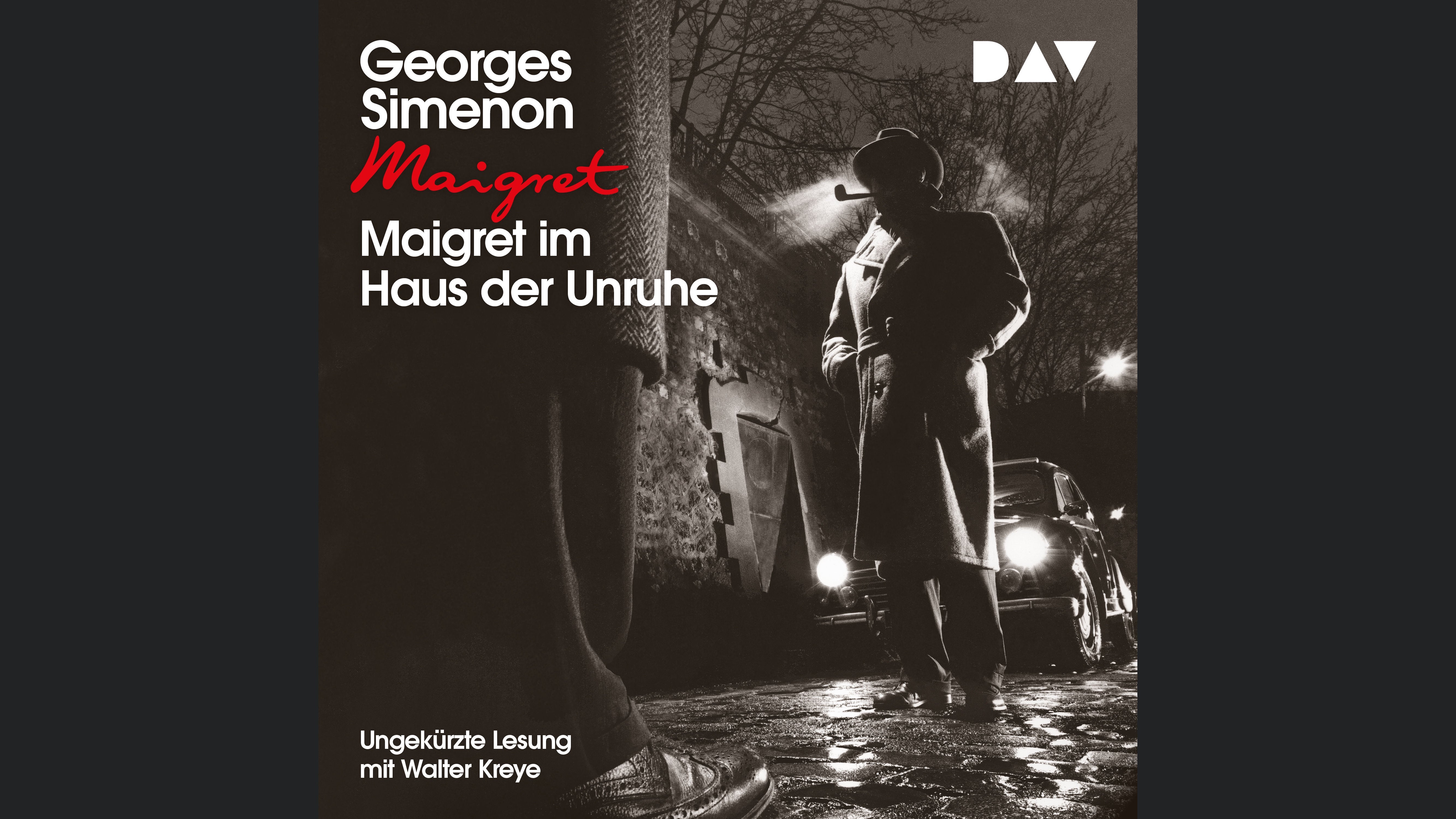 Maigret im Haus der Unruhe