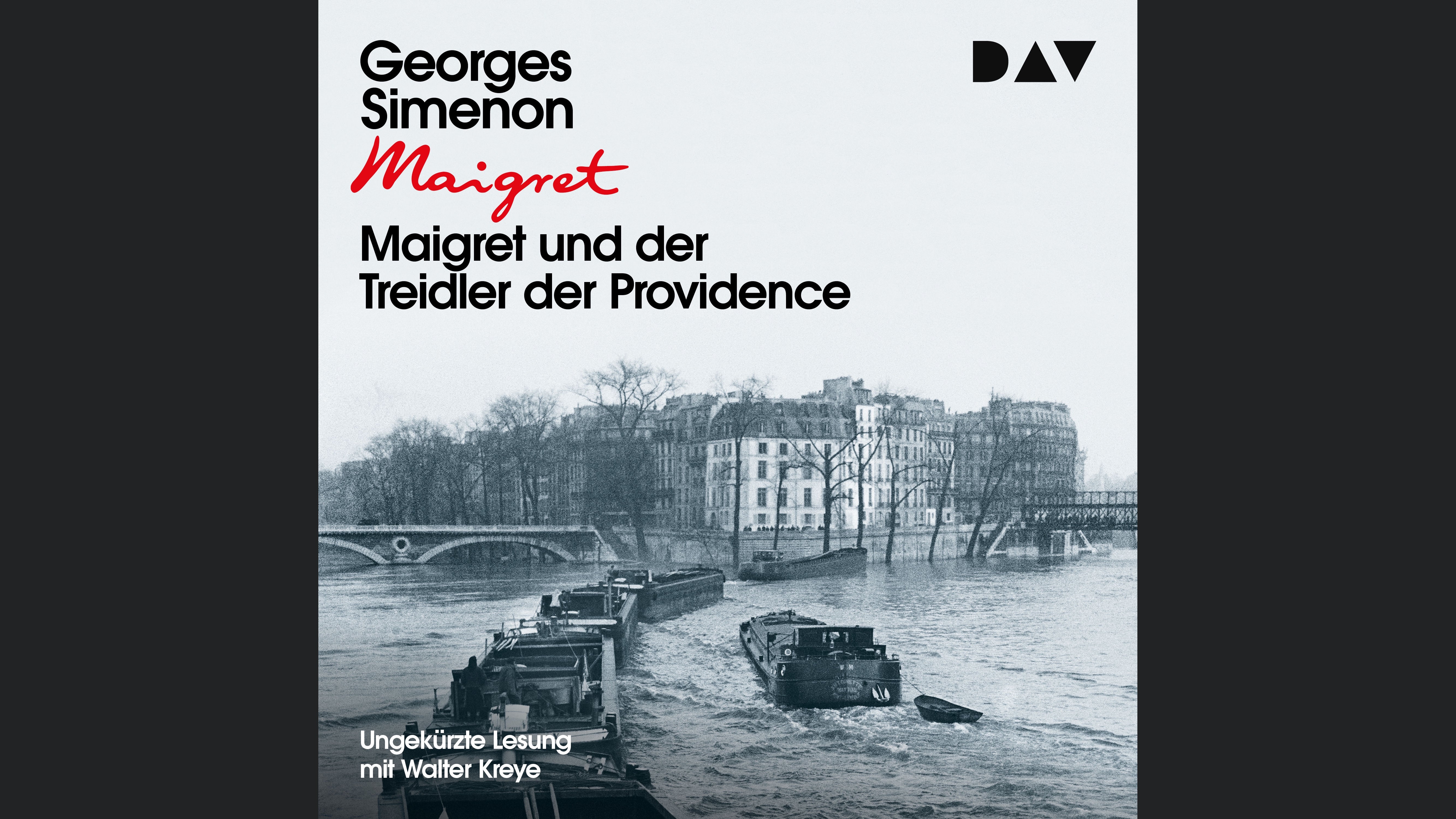 Maigret und der Treidler der Providence