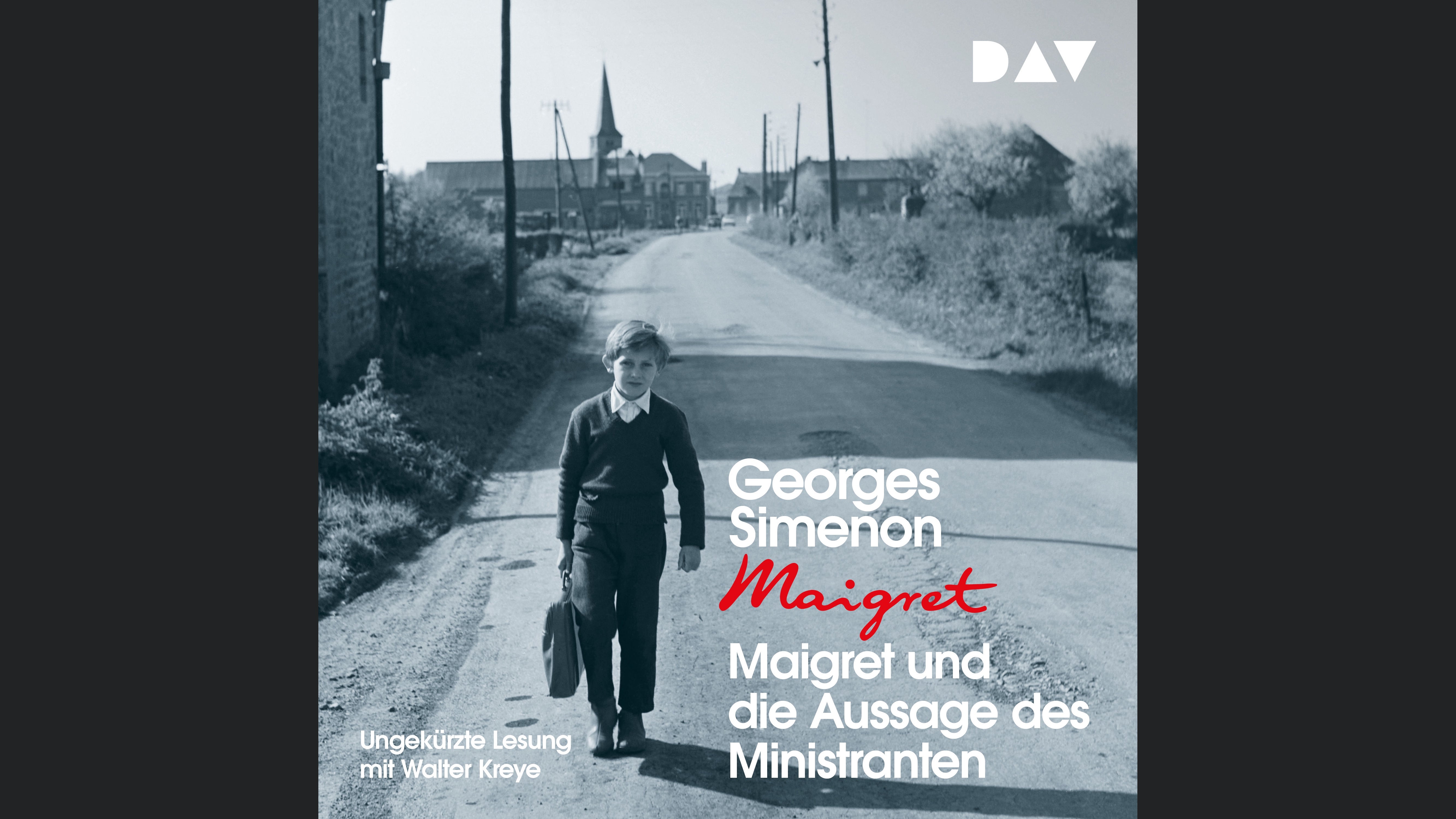 Maigret und die Aussage des Ministranten