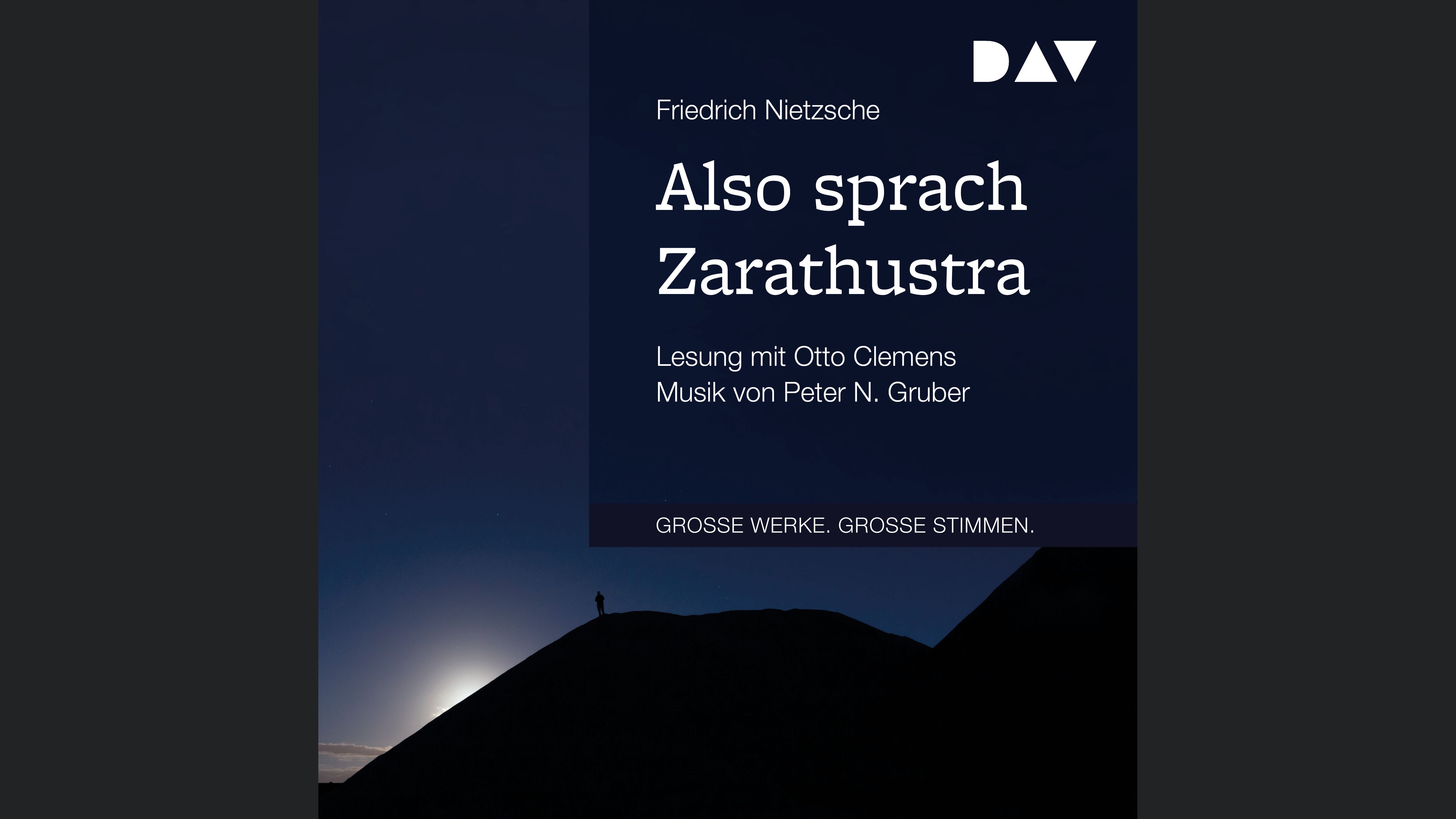 Also sprach Zarathustra