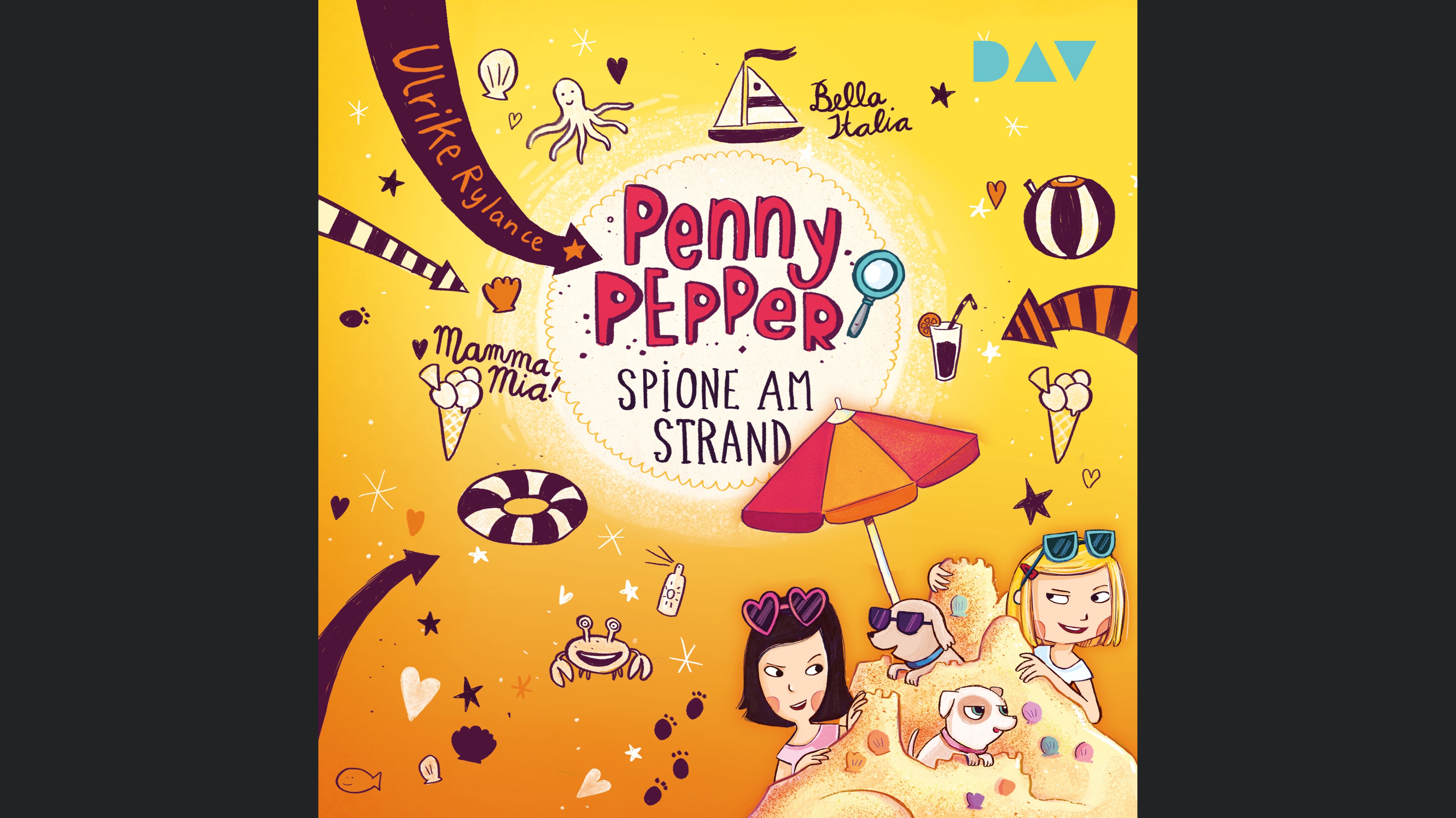 Penny Pepper – Teil 5: Spione am Strand
