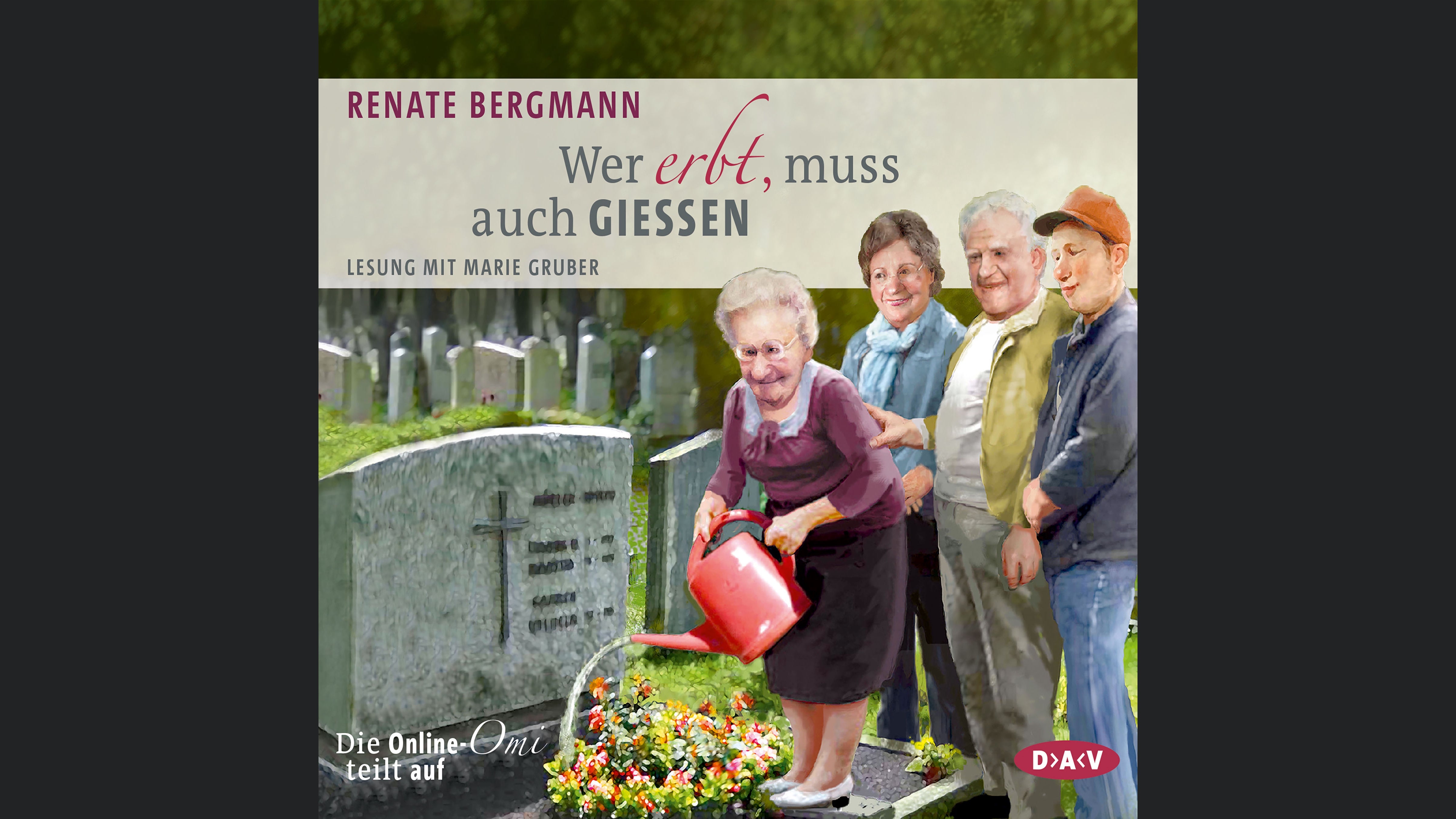 Wer erbt, muss auch gießen. Die Online-Omi teilt auf