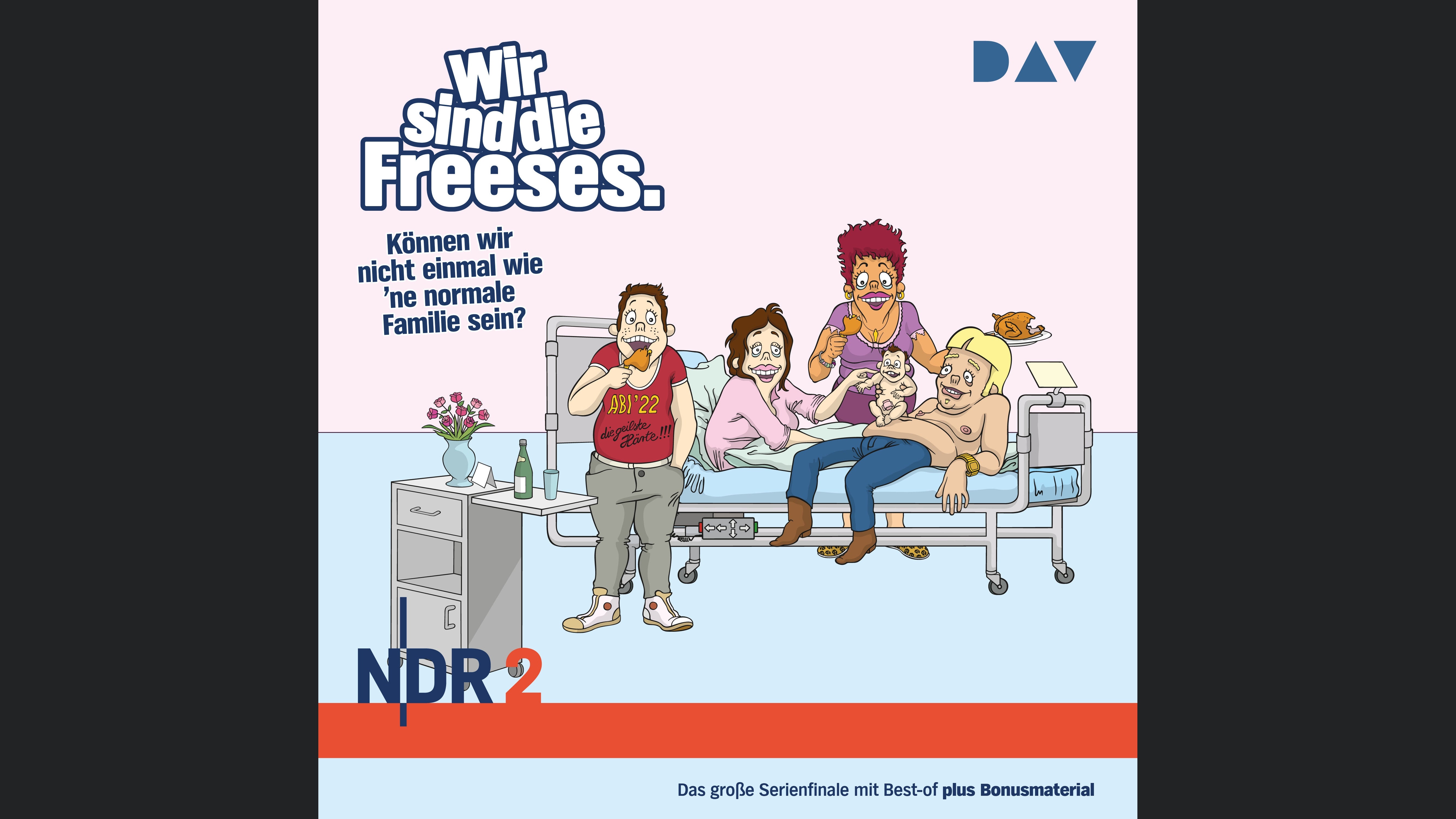 Wir sind die Freeses. Können wir nicht einmal wie 'ne normale Familie sein?