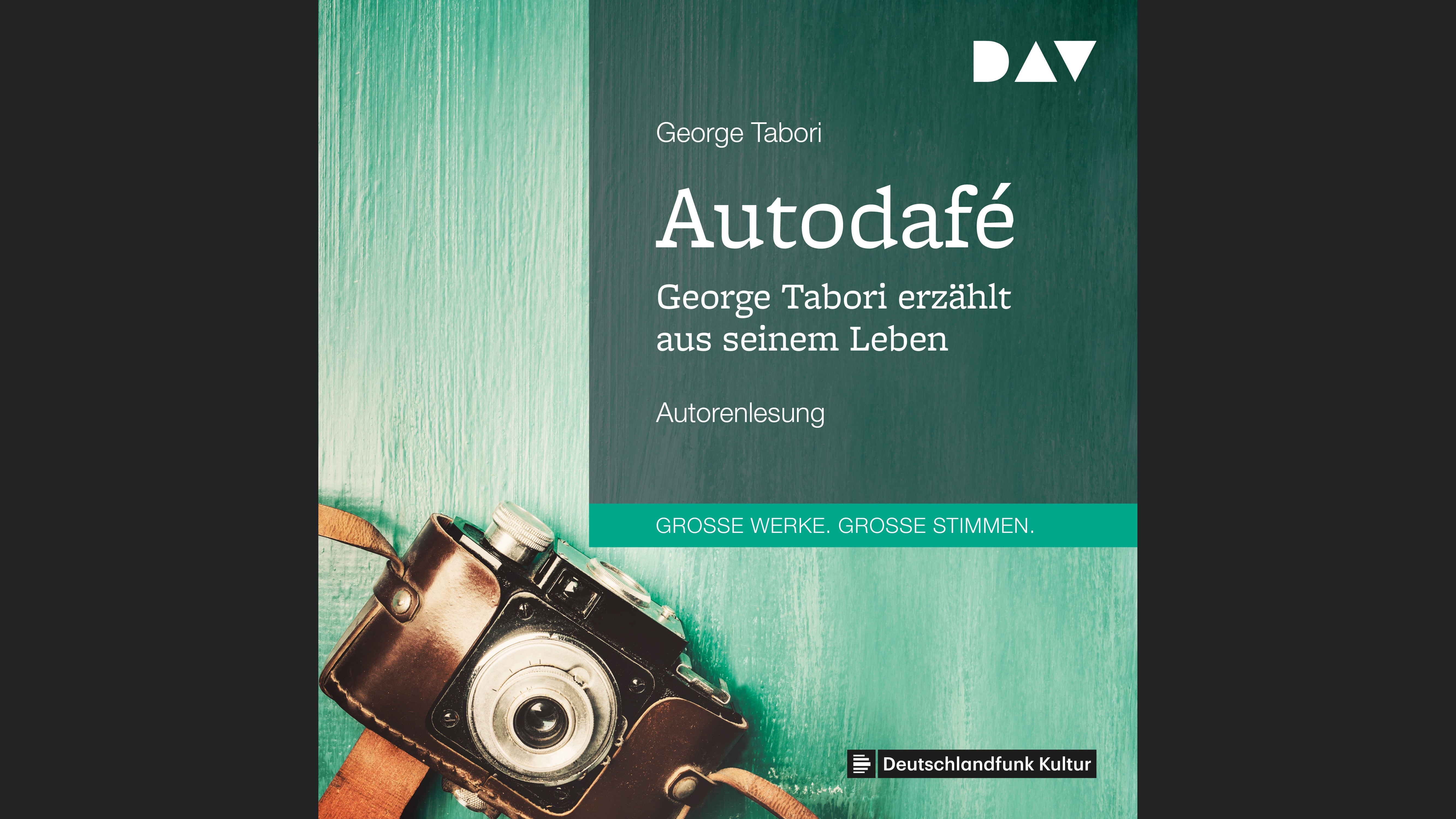 Autodafé. George Tabori erzählt aus seinem Leben