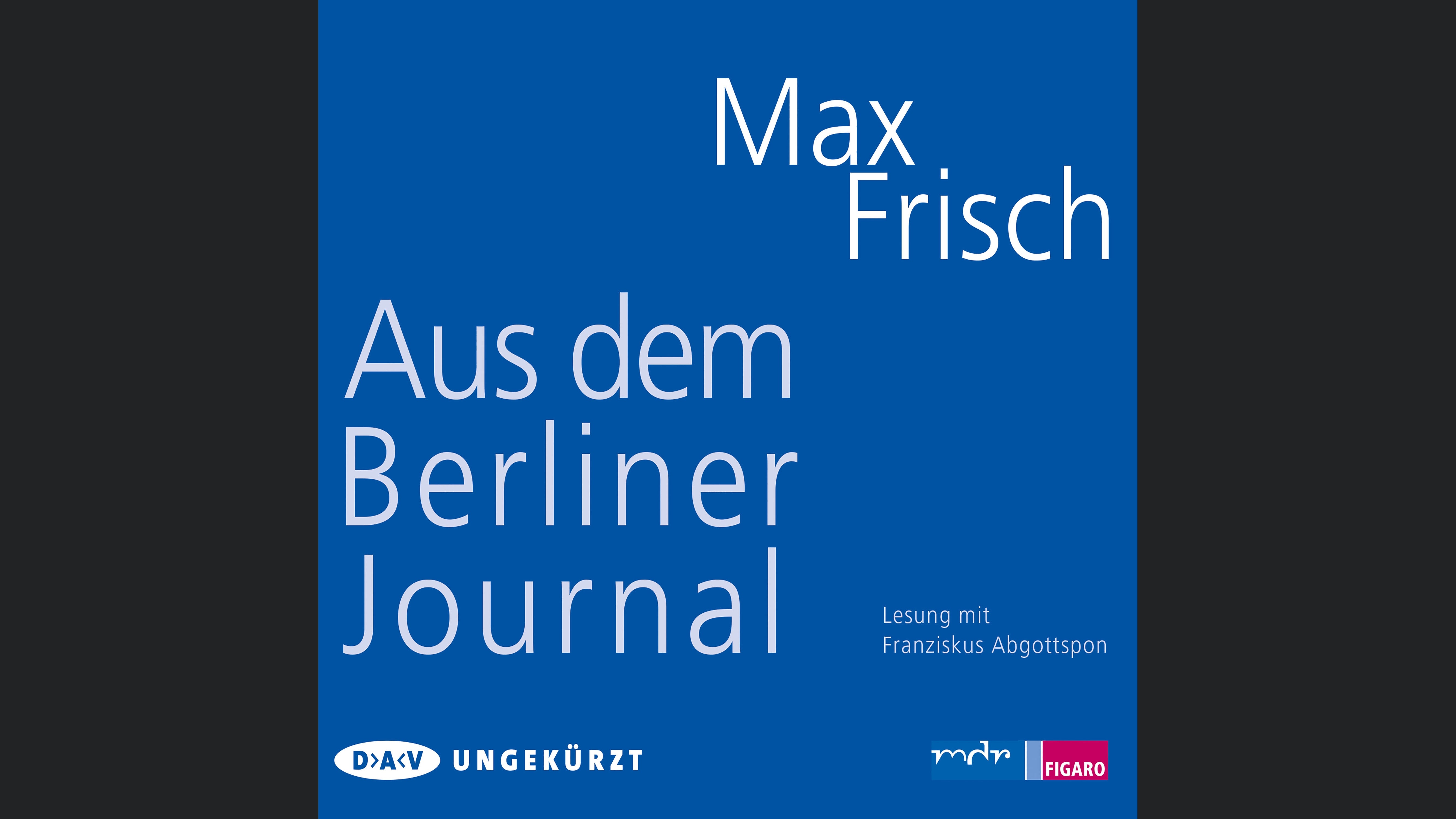 Aus dem Berliner Journal