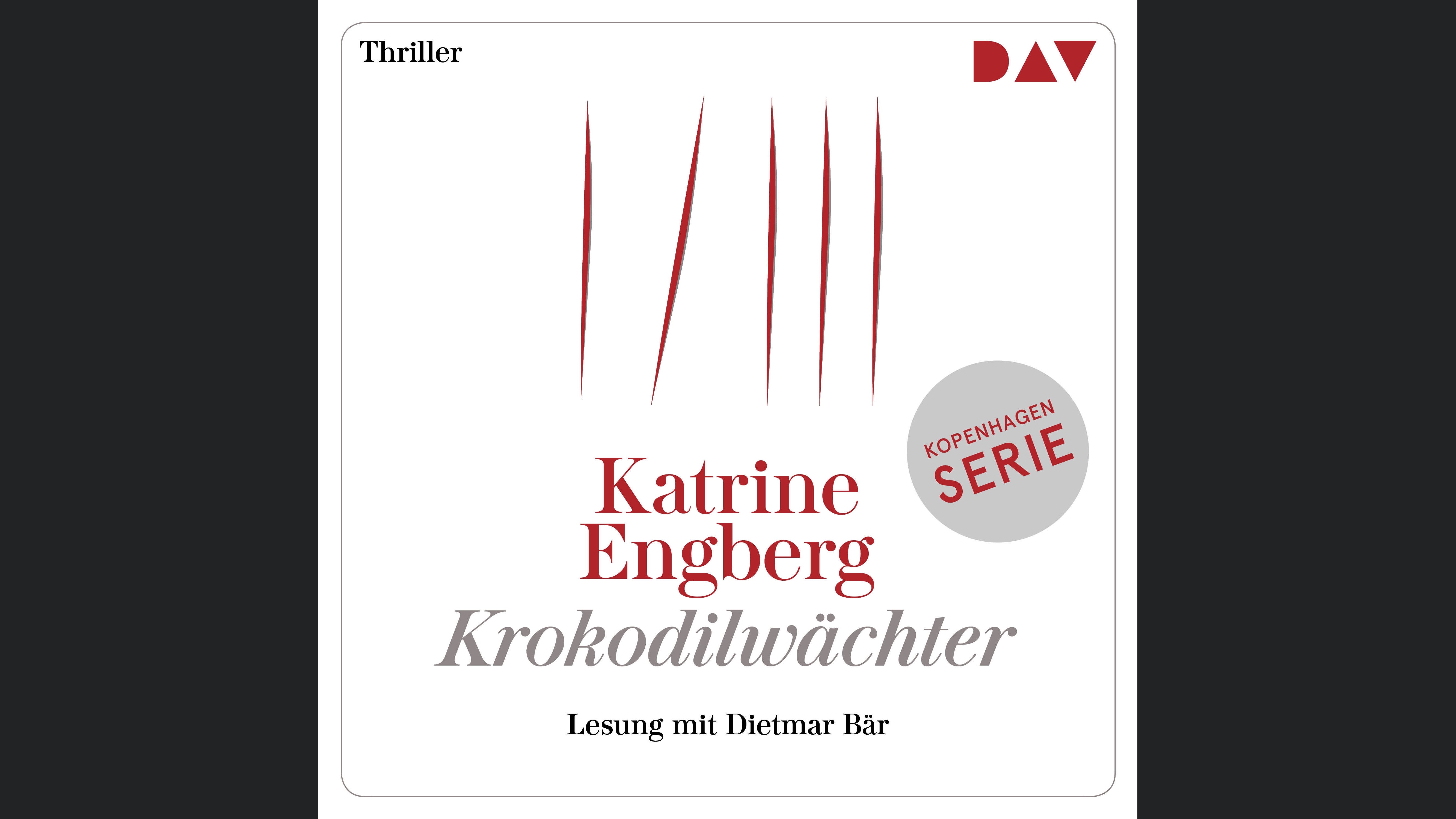 Krokodilwächter. Ein Kopenhagen-Thriller