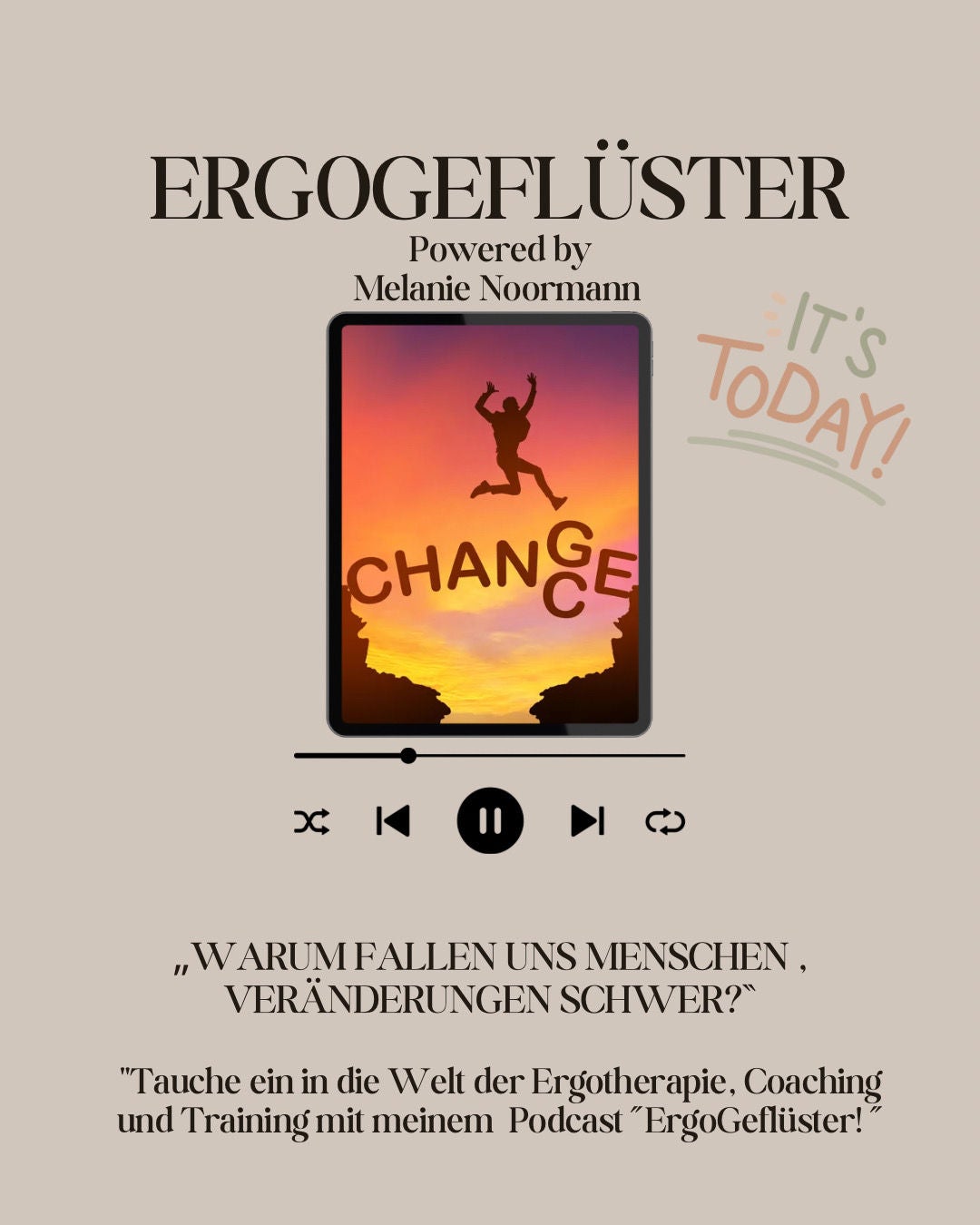 Warum Veränderung Menschen so schwer fällt