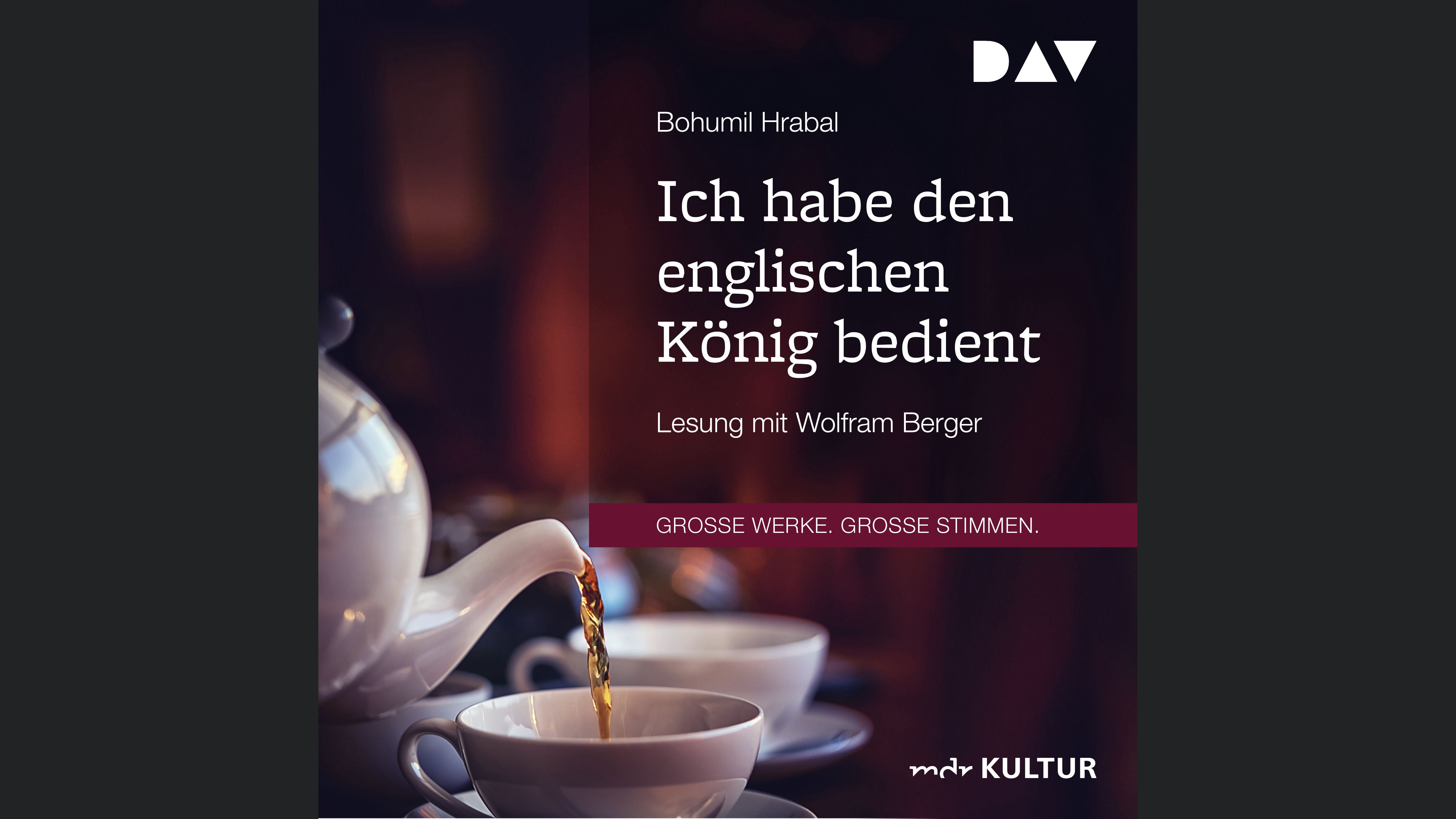 Ich habe den englischen König bedient
