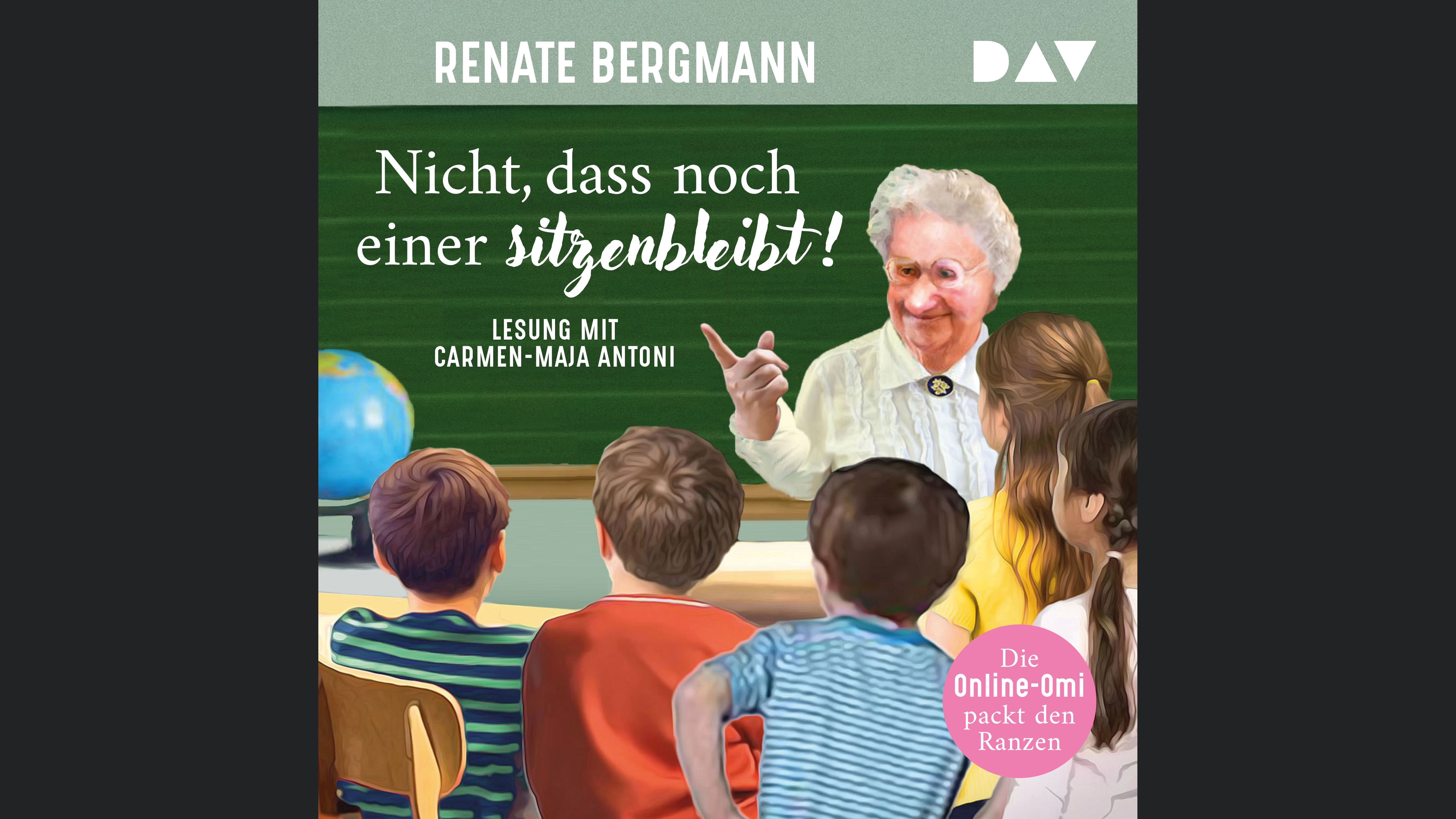 Nicht, dass noch einer sitzenbleibt! Die Online-Omi packt den Ranzen