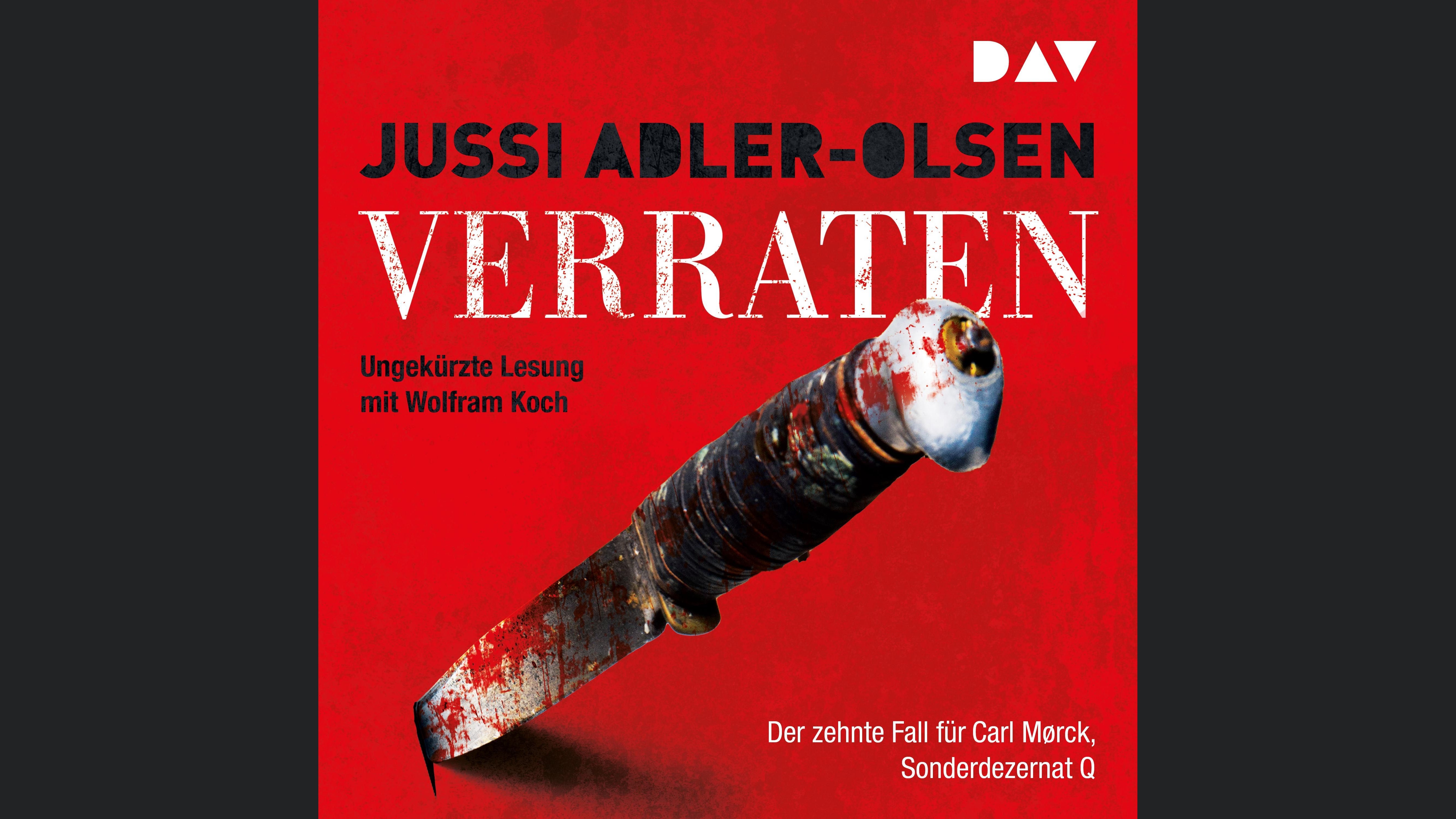 Verraten. Der zehnte Fall für Carl Mørck, Sonderdezernat Q