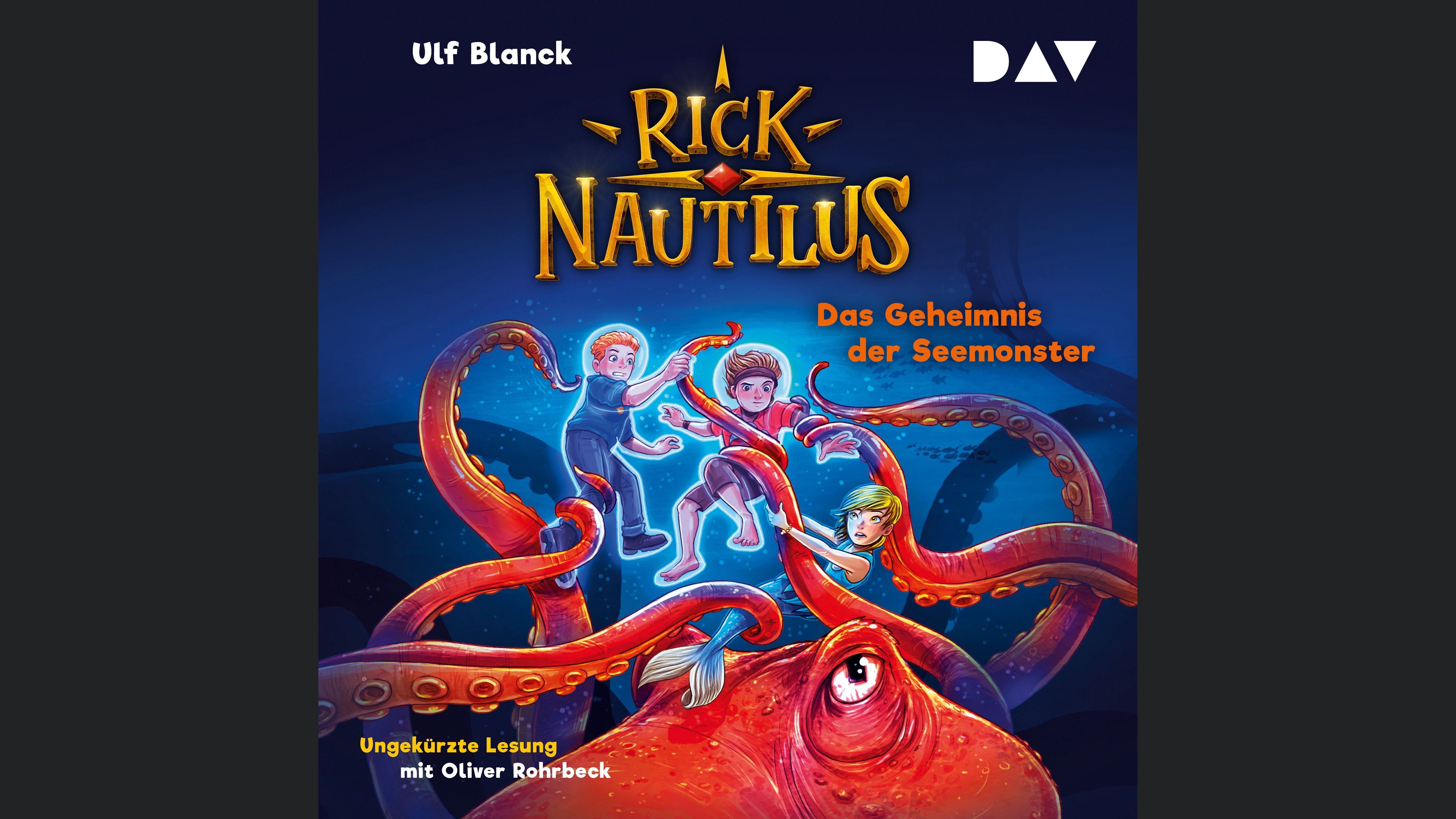 Rick Nautilus – Teil 10: Das Geheimnis der Seemonster