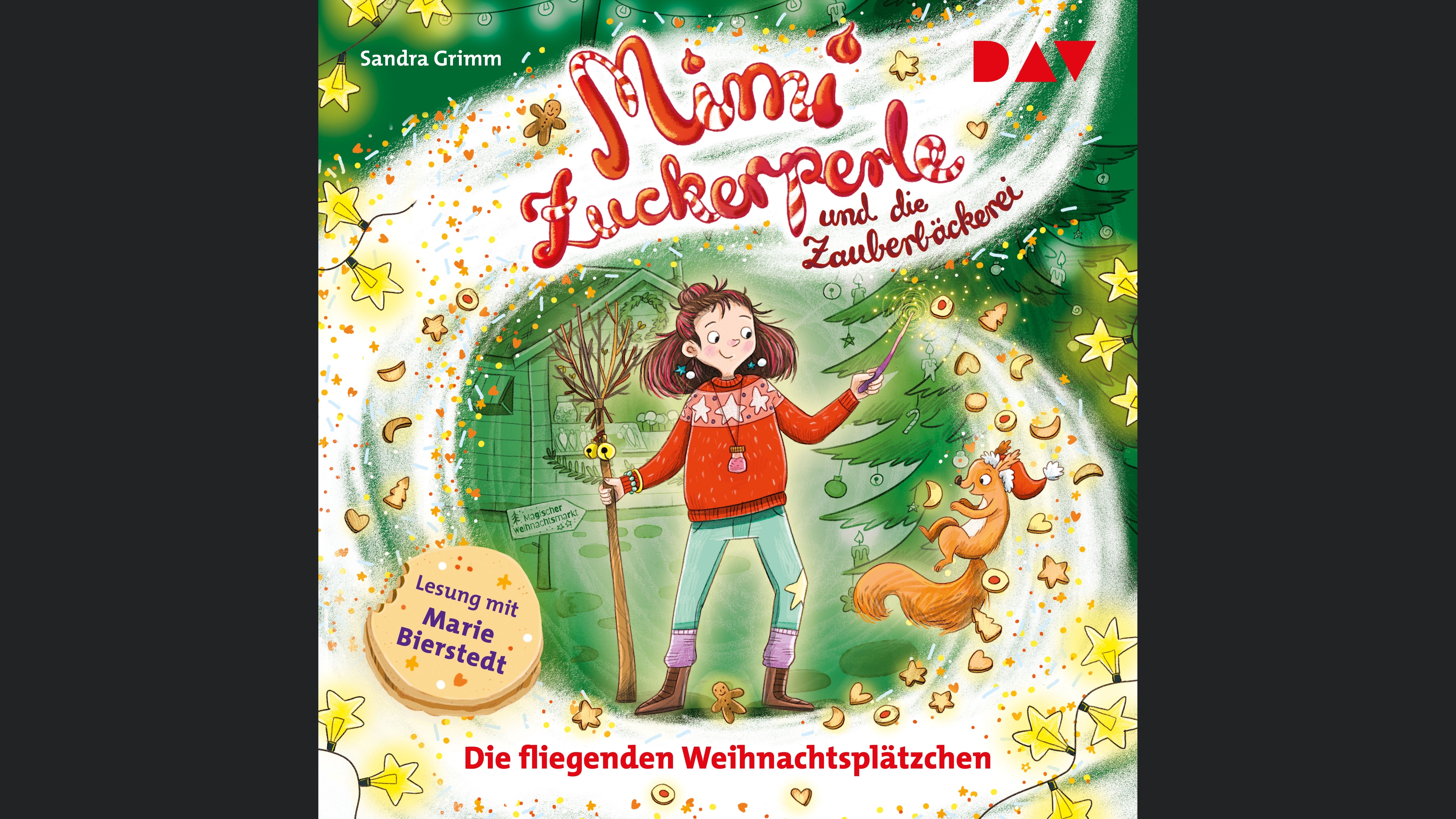 Mimi Zuckerperle und die Zauberbäckerei – Teil 2: Die fliegenden Weihnachtsplätzchen