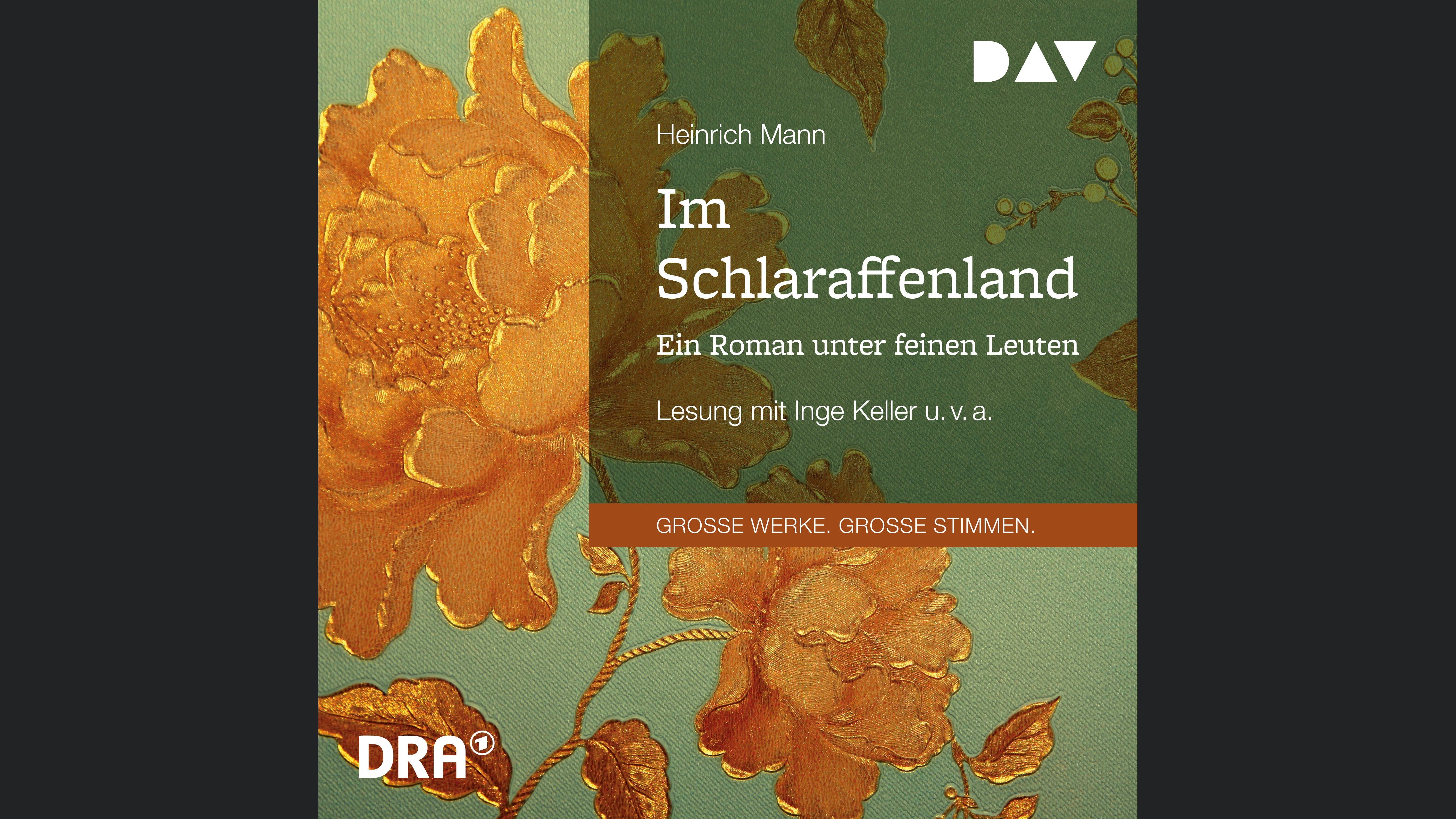 Im Schlaraffenland. Ein Roman unter feinen Leuten