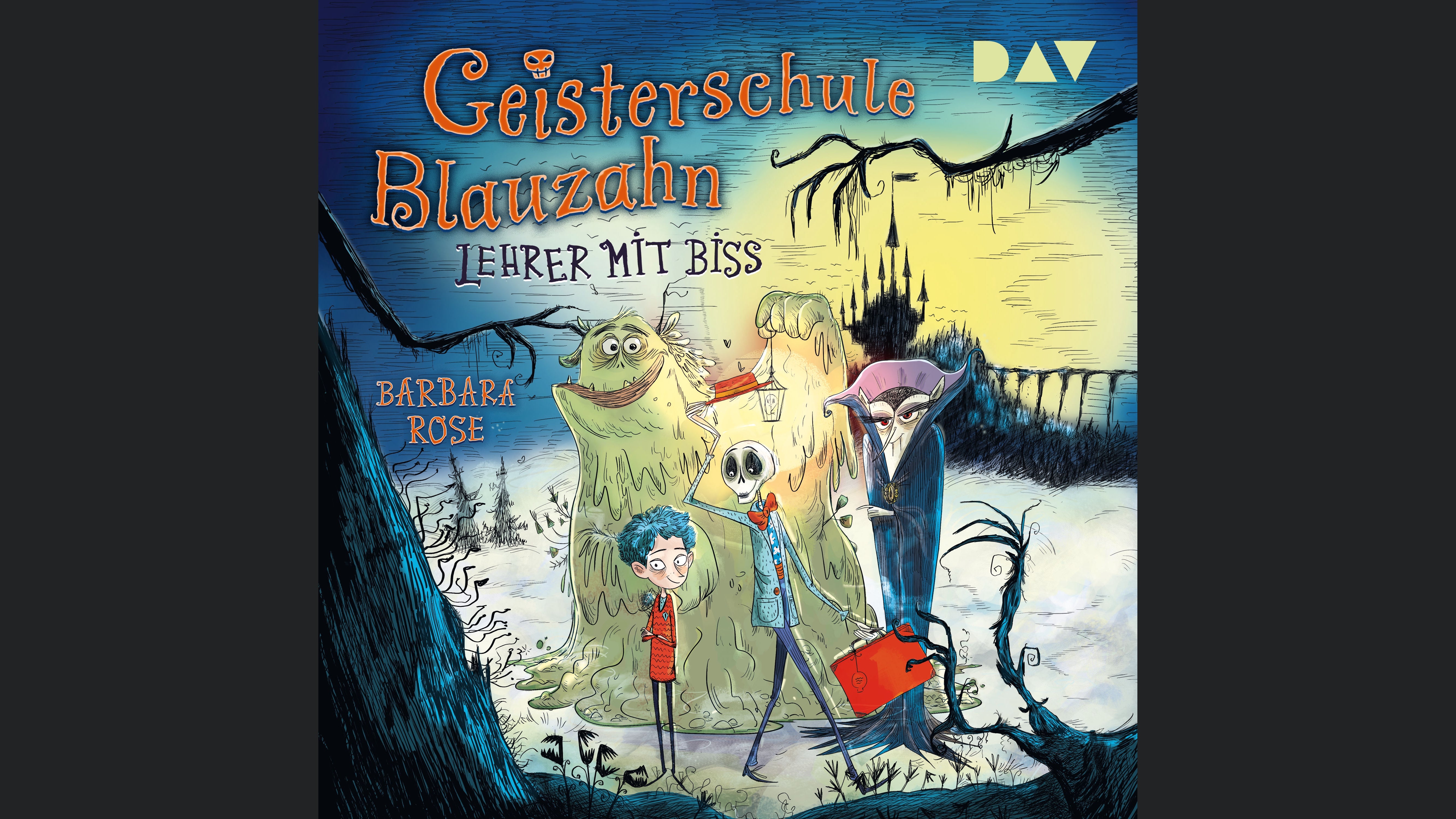 Geisterschule Blauzahn – Teil 1: Lehrer mit Biss