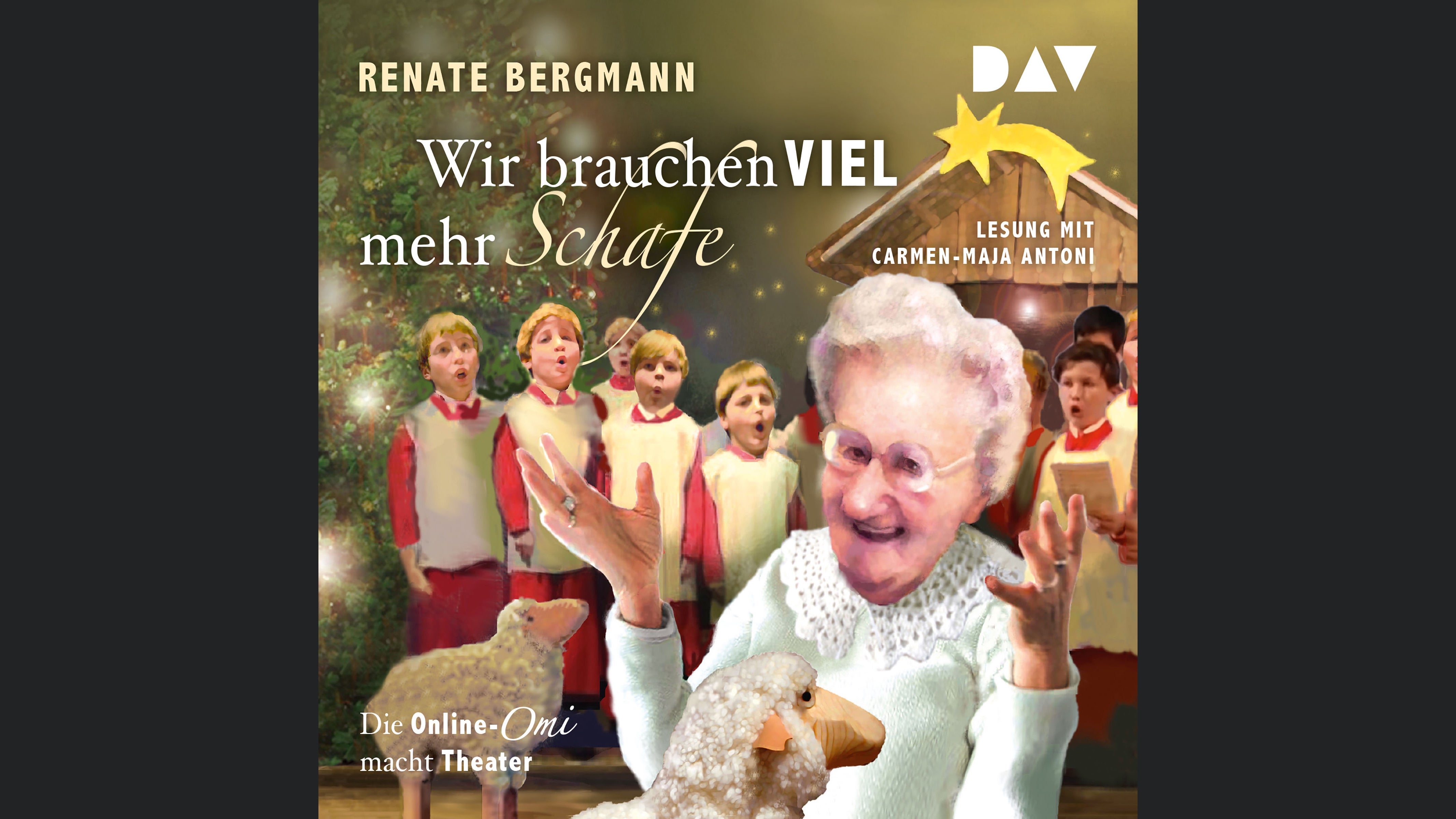 Wir brauchen viel mehr Schafe. Die Online-Omi macht Theater