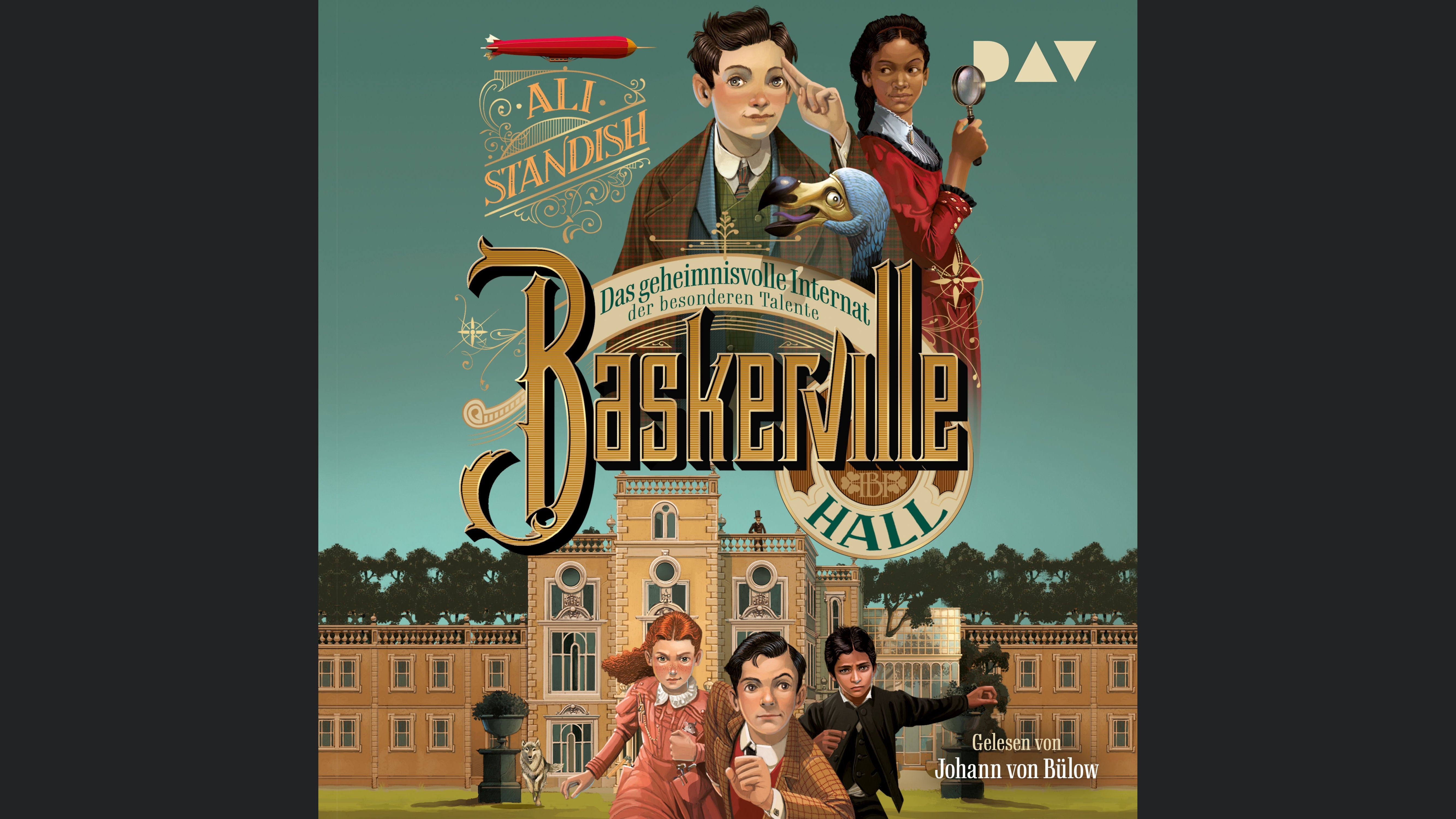 Baskerville Hall – Das geheimnisvolle Internat der besonderen Talente (Teil 1)