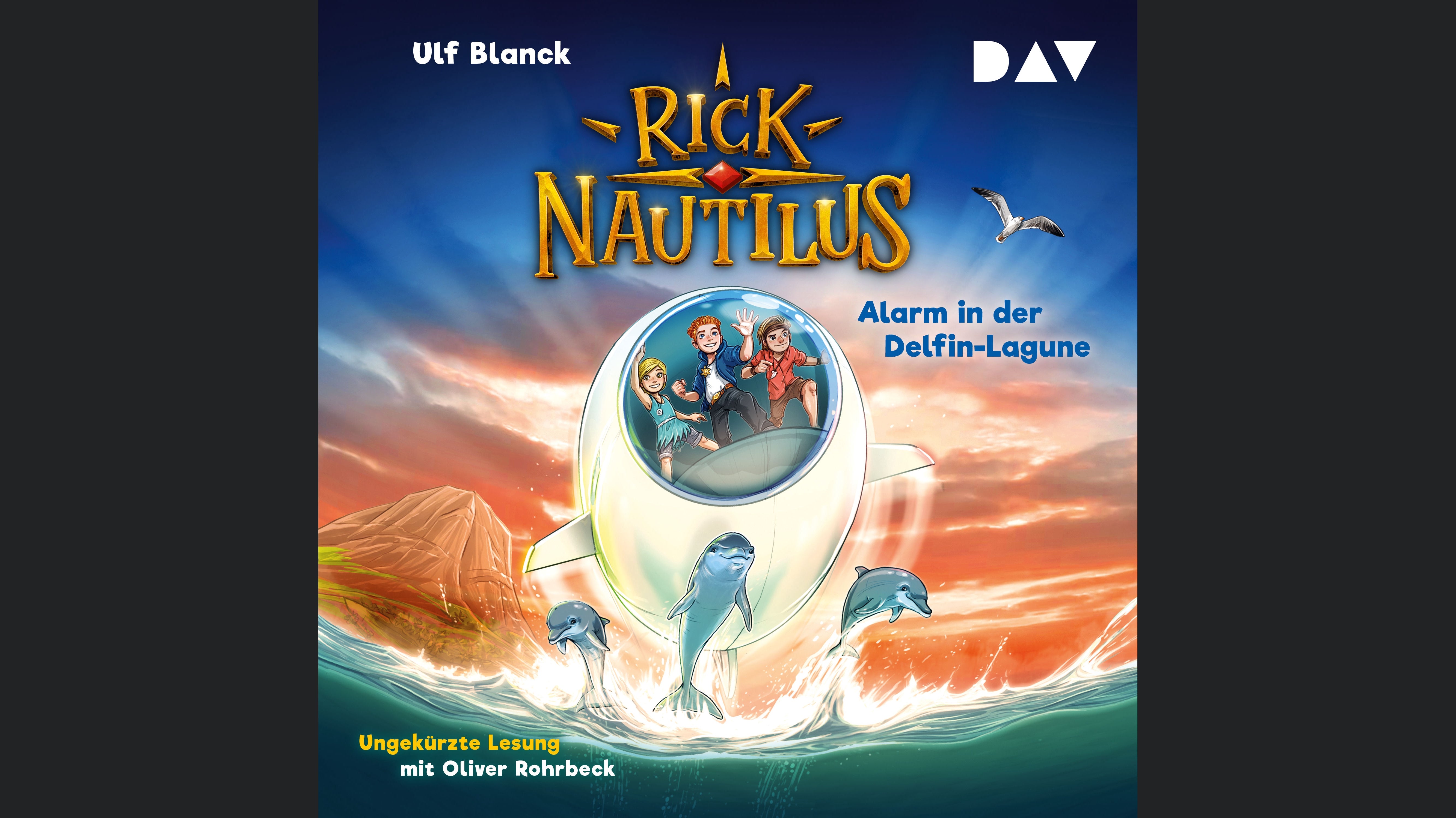 Rick Nautilus – Teil 3: Alarm in der Delfin-Lagune