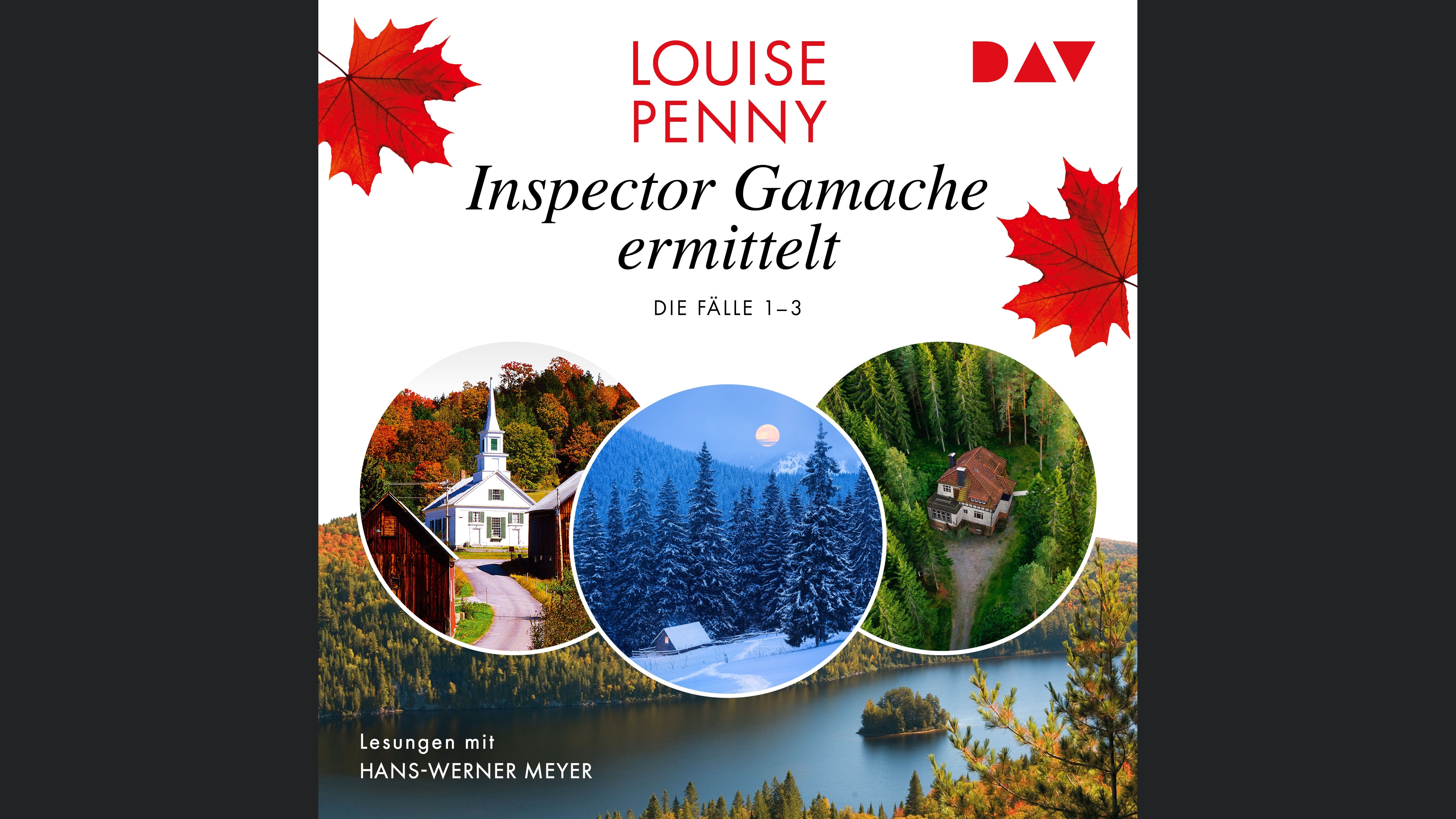 Inspector Gamache ermittelt. Die Fälle 1–3