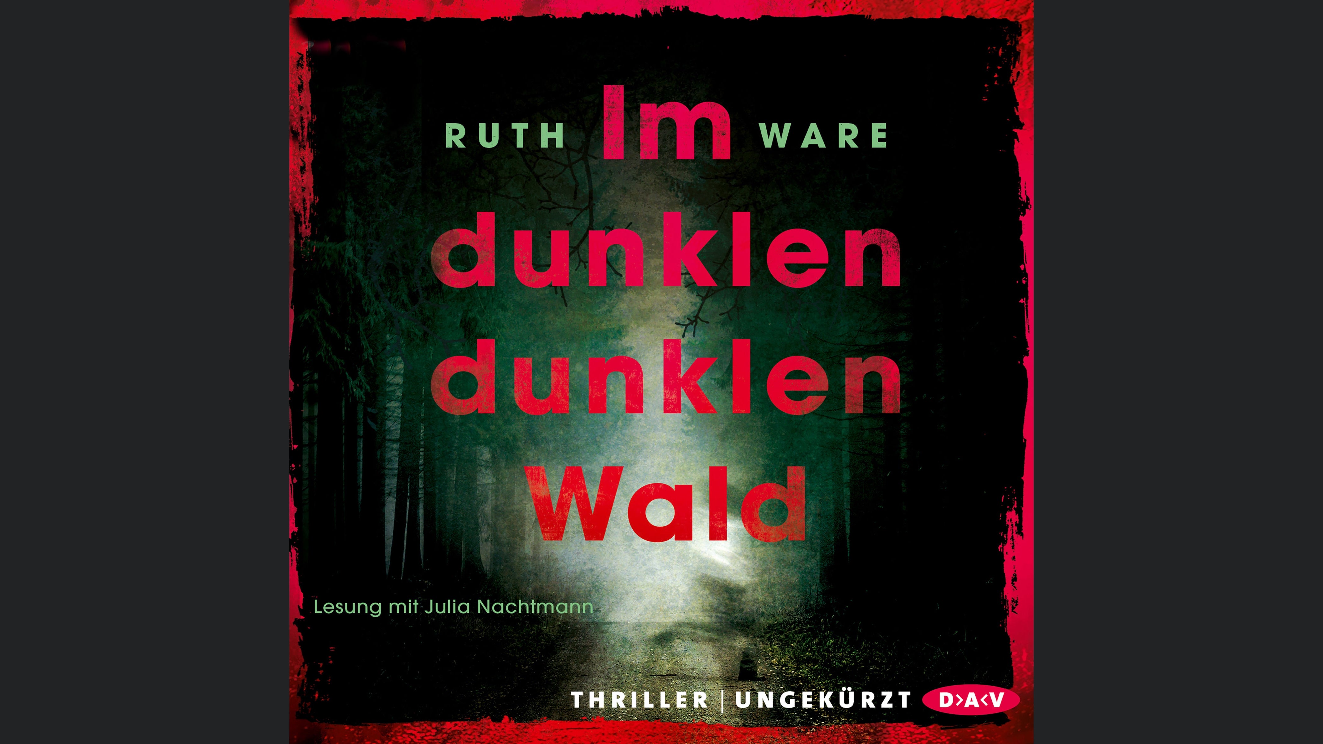 Im dunklen, dunklen Wald