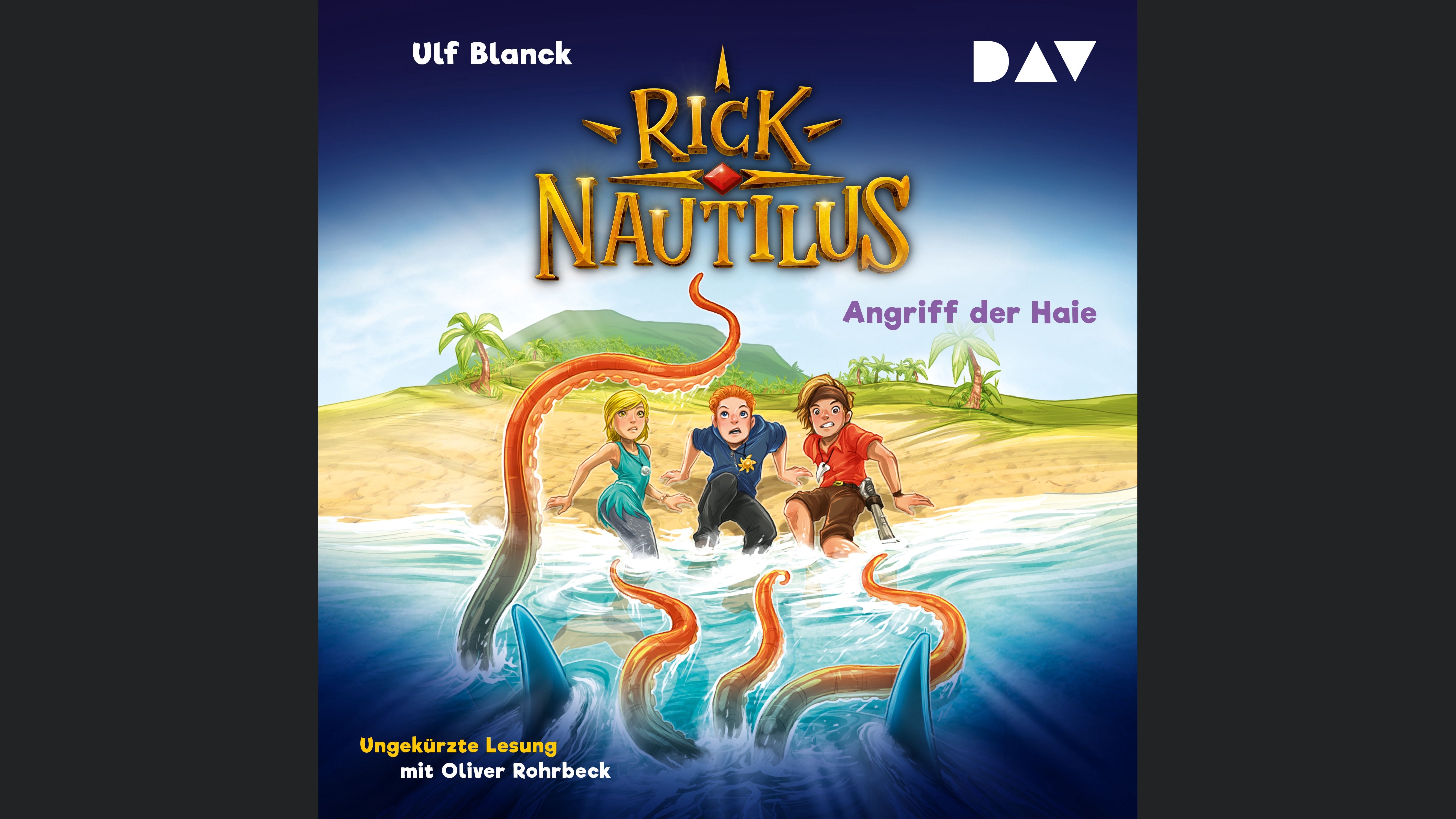 Rick Nautilus – Teil 7: Angriff der Haie
