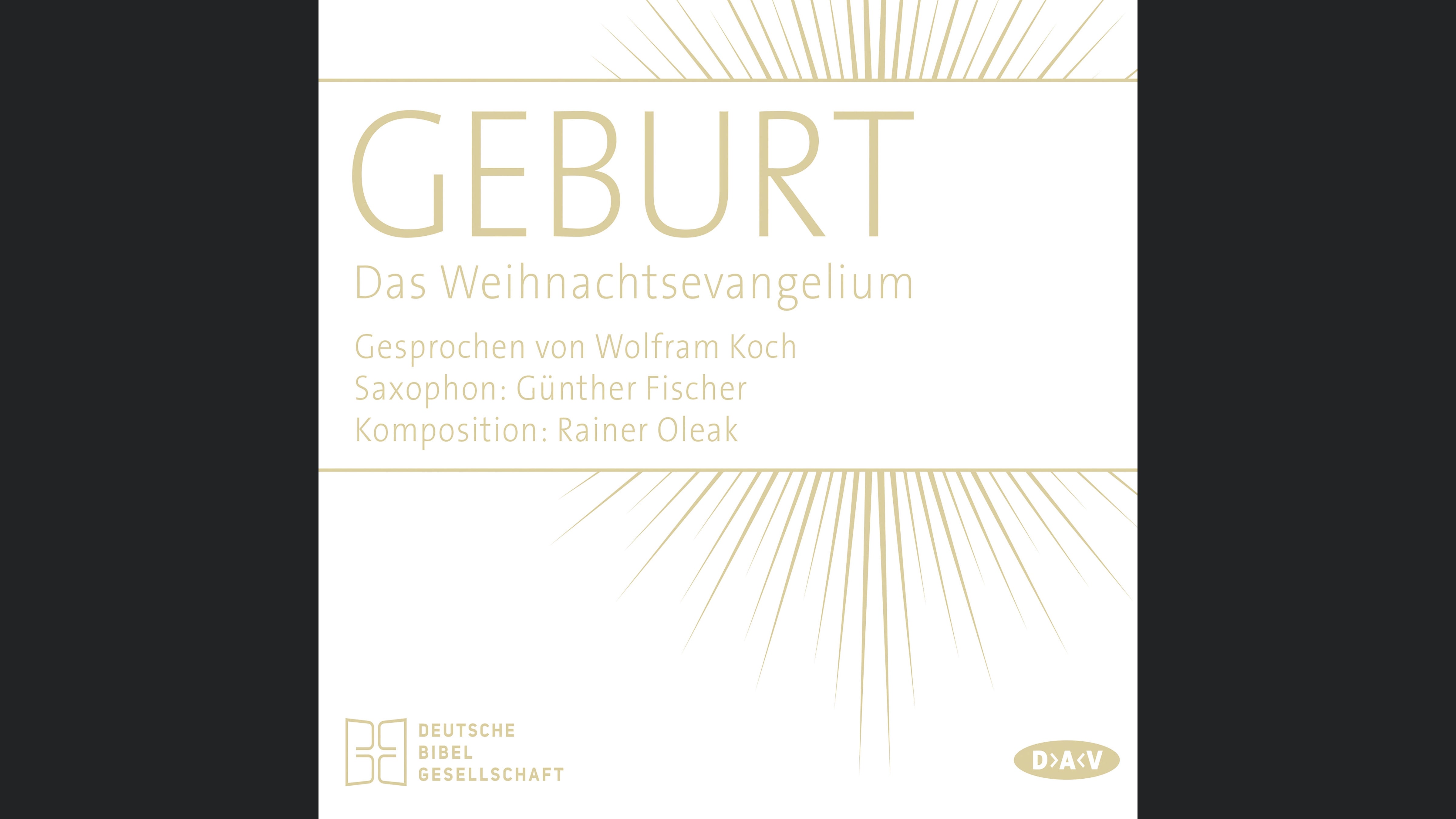 Geburt. Das Weihnachtsevangelium
