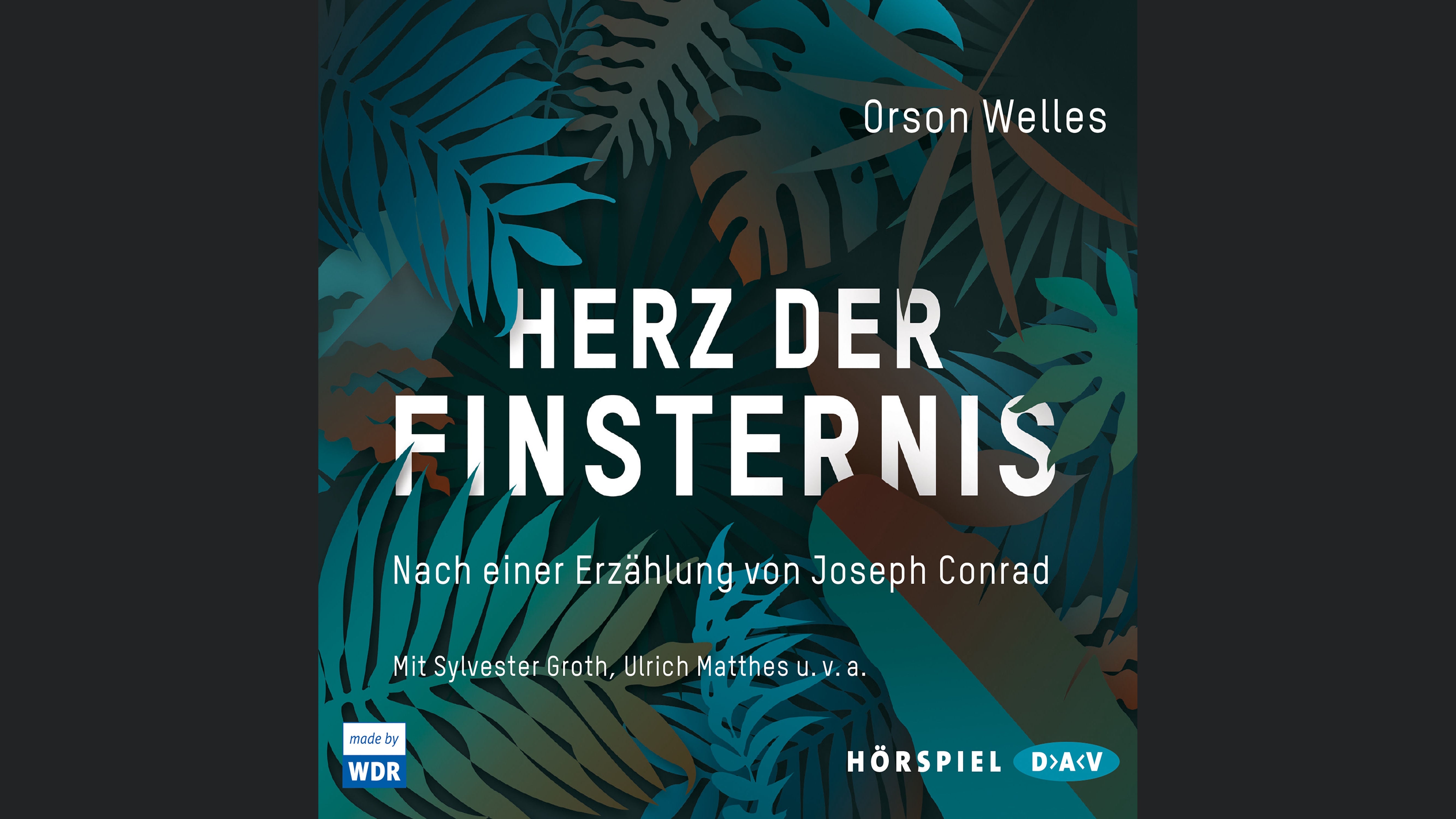 Herz der Finsternis. Nach einer Erzählung von Joseph Conrad