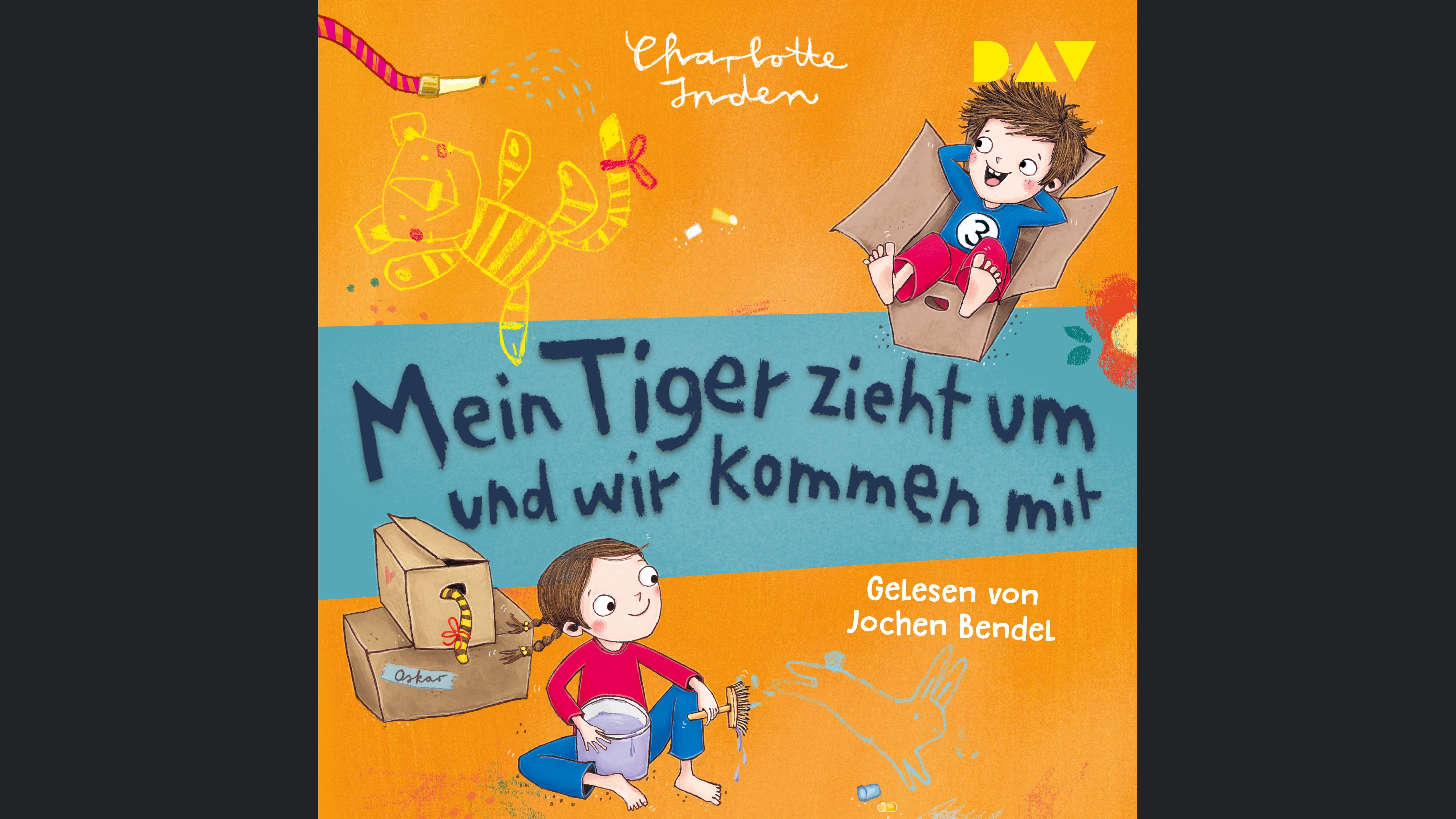 Mein Tiger zieht um und wir kommen mit