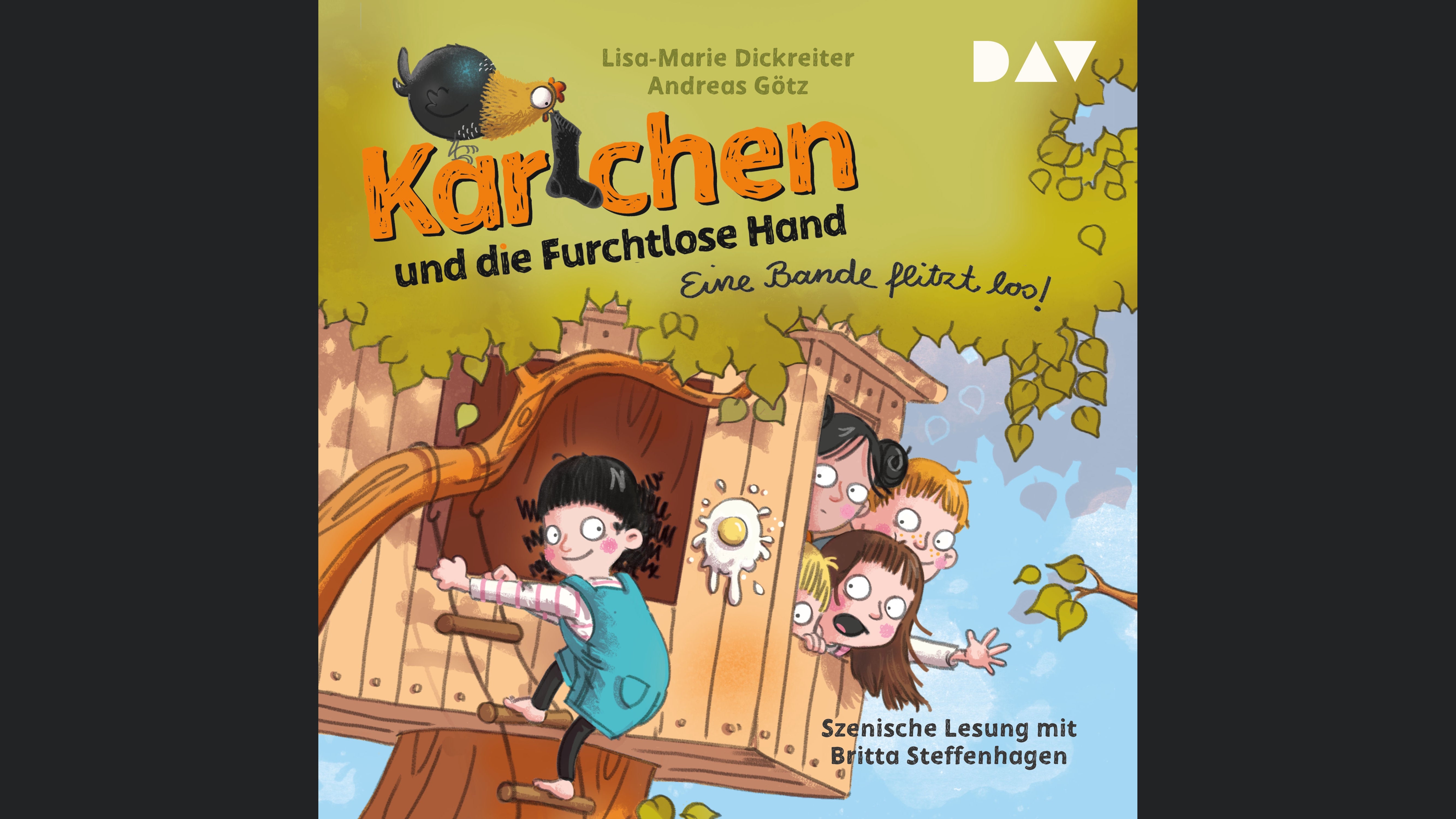 Karlchen und die Furchtlose Hand – Teil 1: Eine Bande flitzt los!