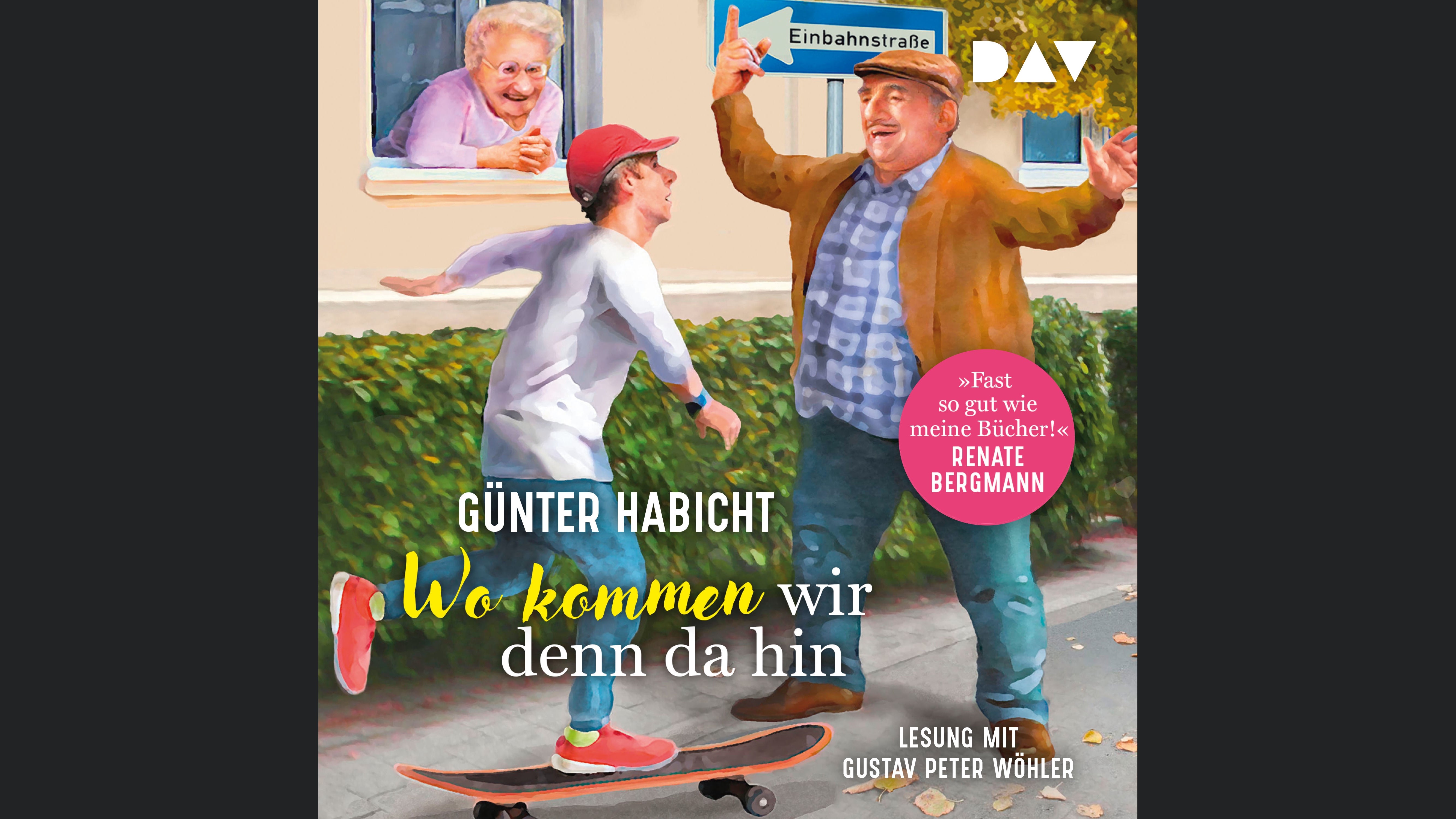 Wo kommen wir denn da hin. Der Offline-Opa sorgt für Ordnung