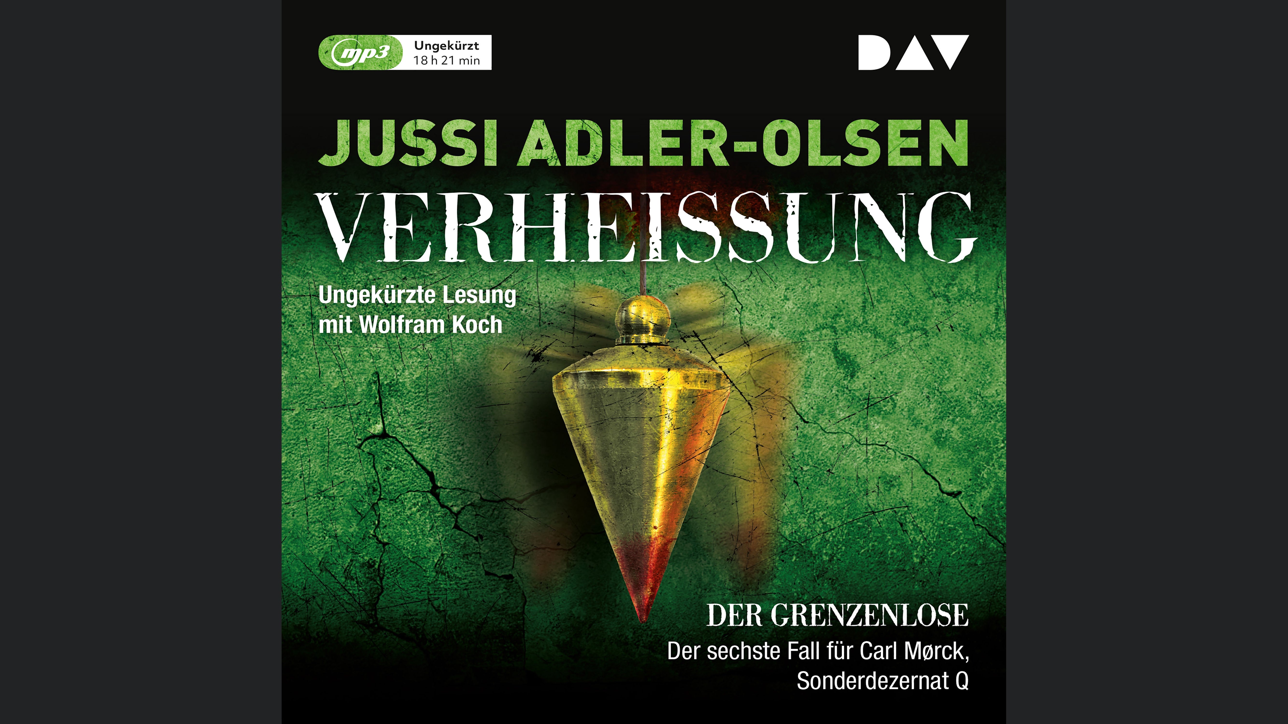Verheißung. Der sechste Fall für Carl Mørck, Sonderdezernat Q