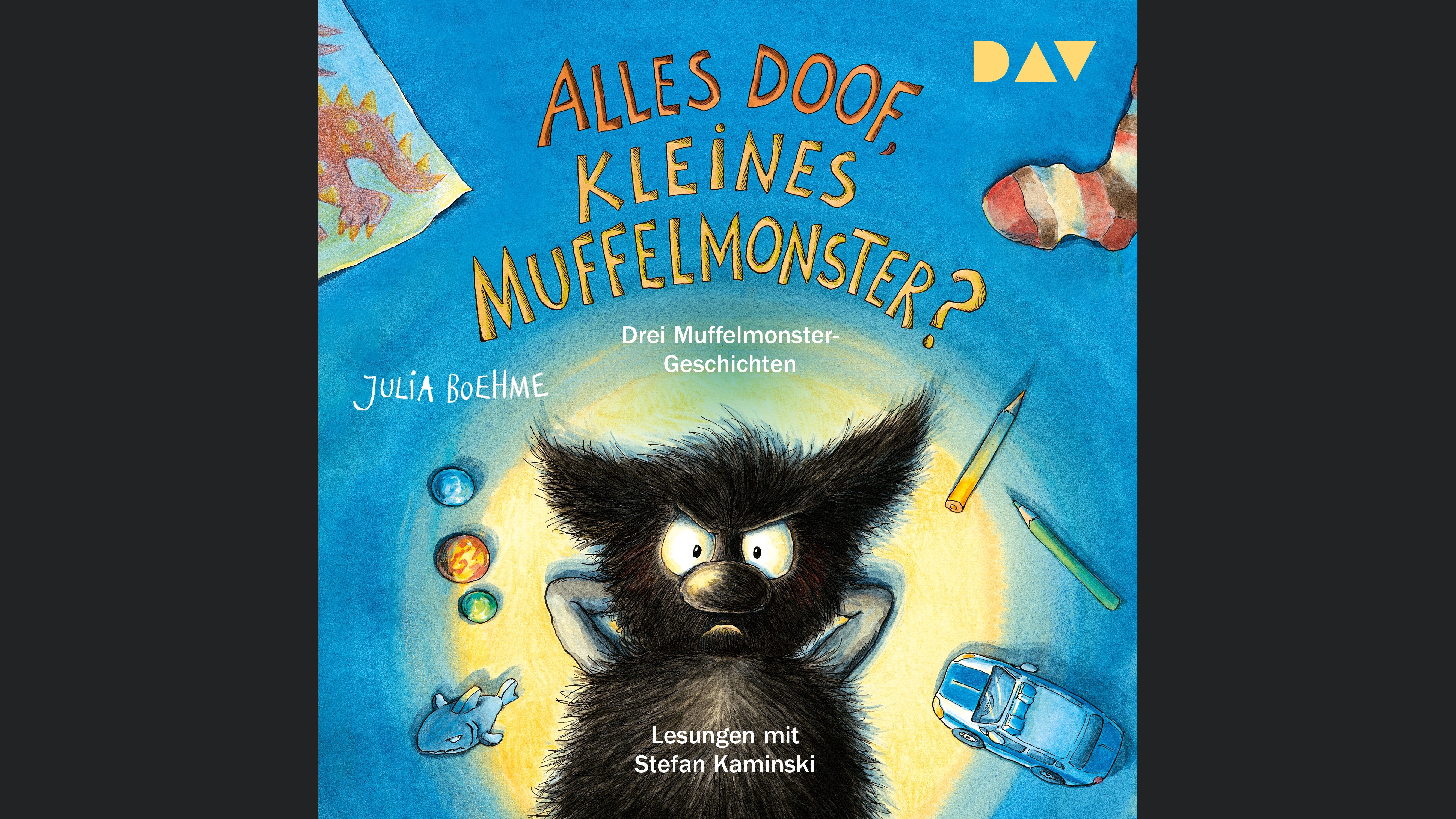 Alles doof, kleines Muffelmonster?