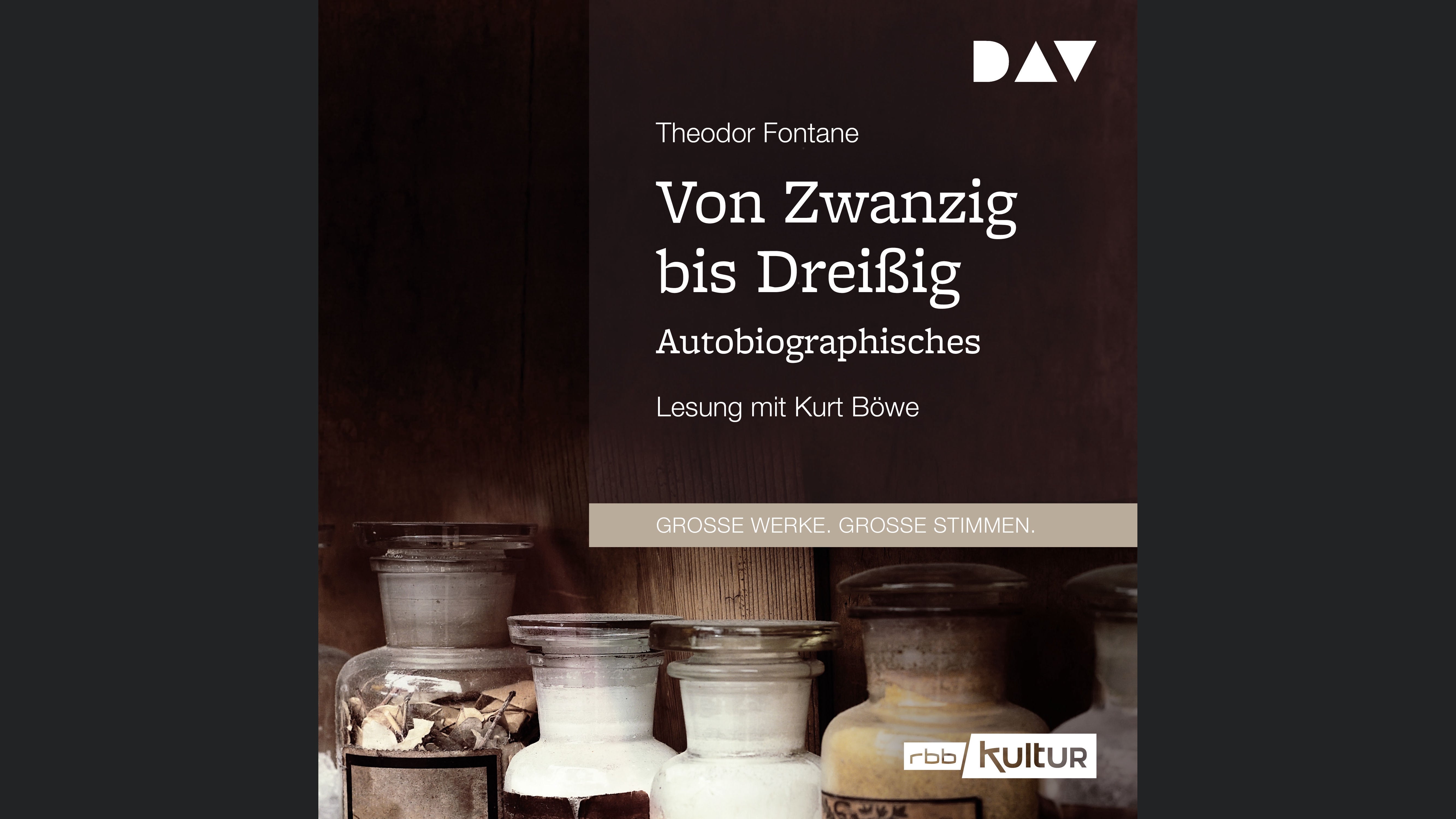 Von Zwanzig bis Dreißig. Autobiographisches