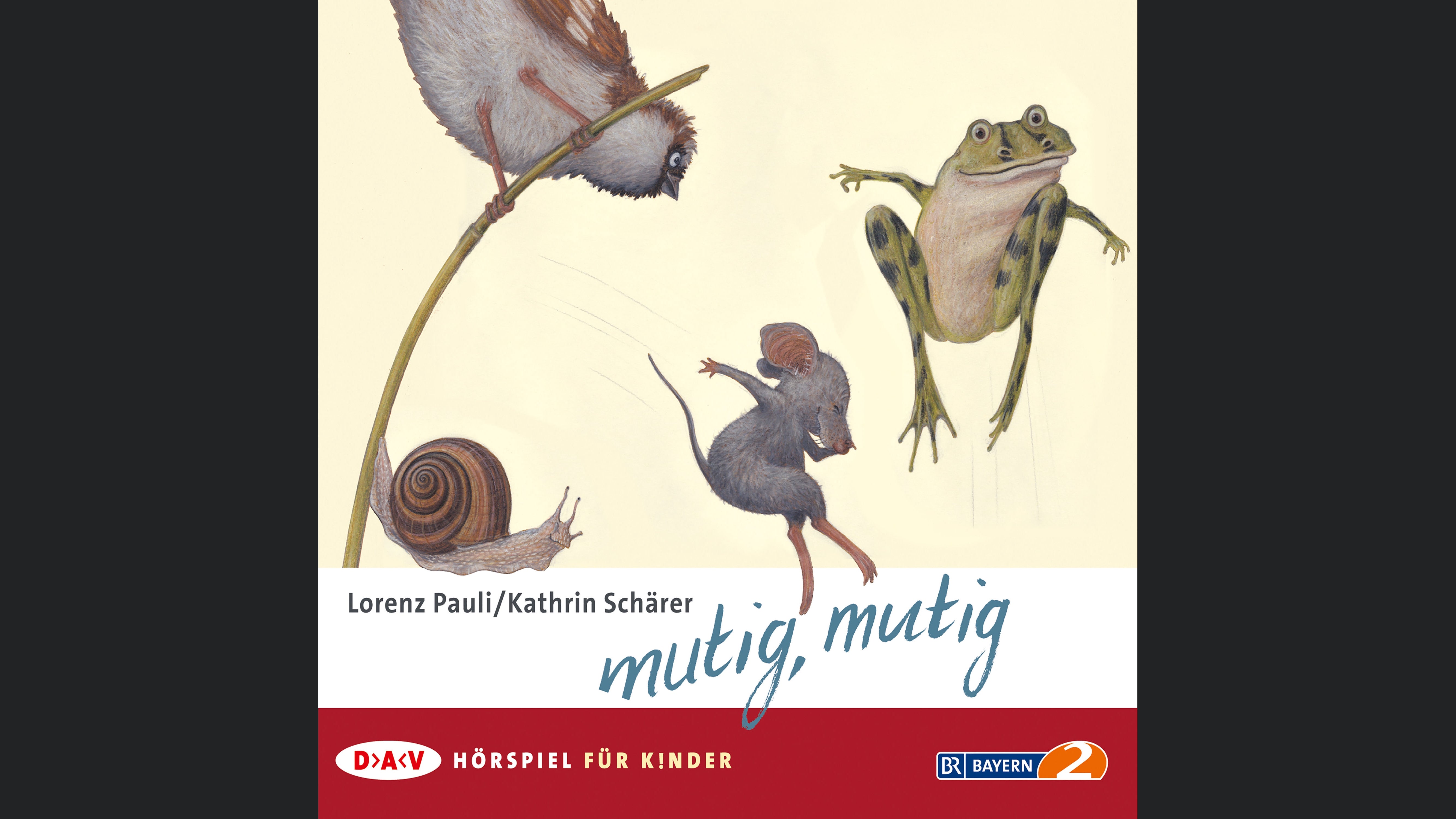 mutig, mutig