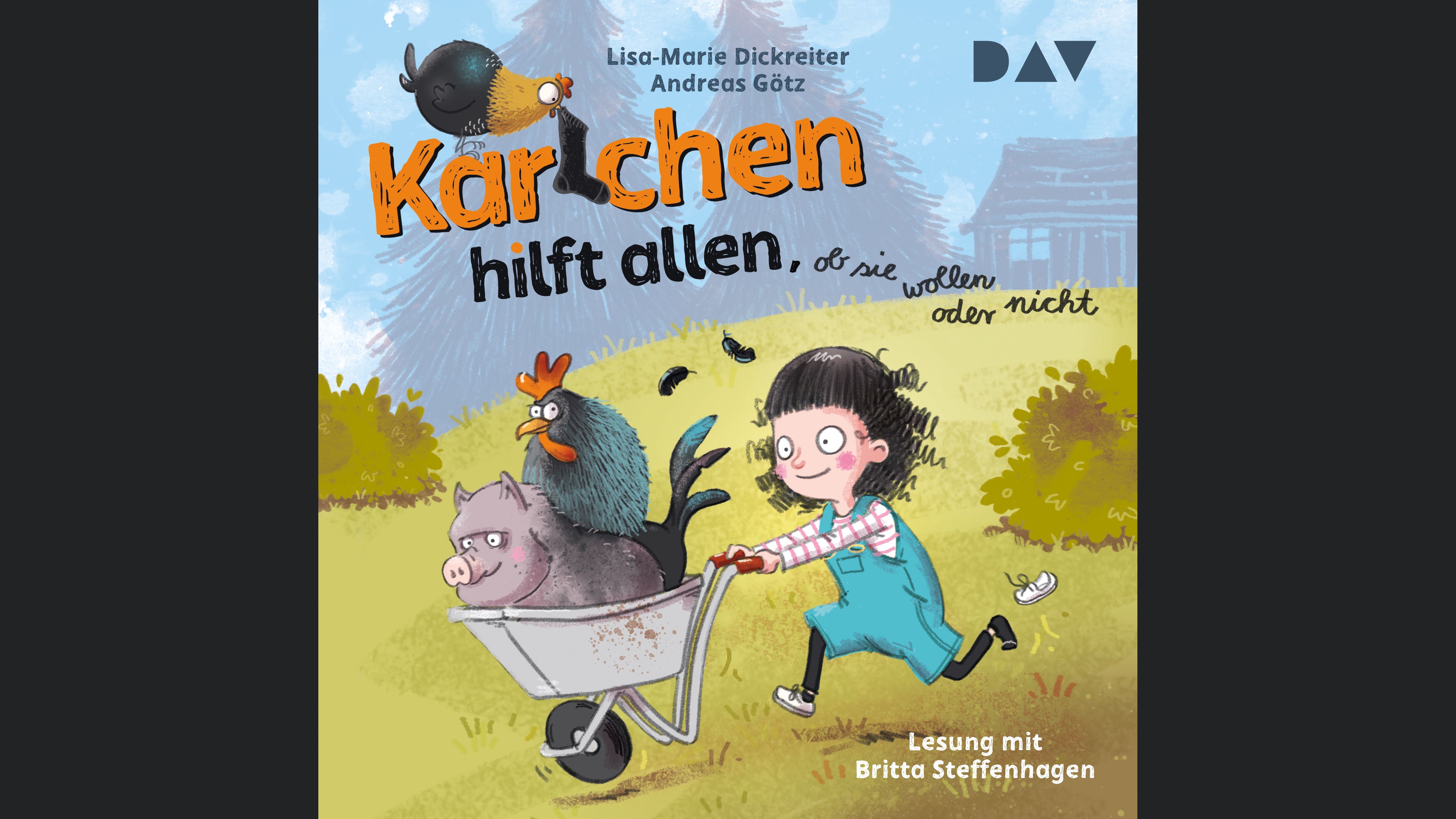 Karlchen hilft allen, ob sie wollen oder nicht
