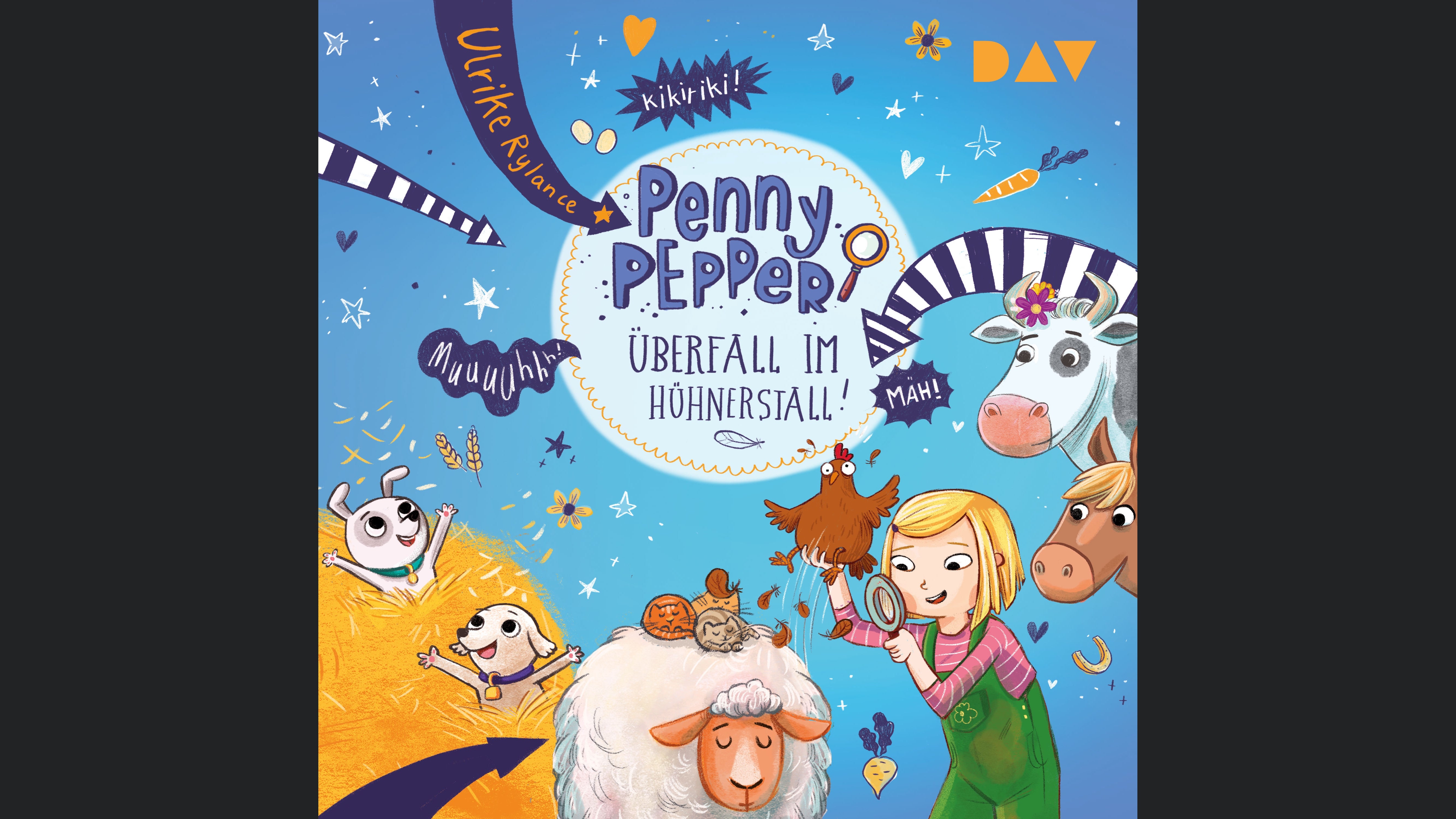 Penny Pepper – Teil 11: Überfall im Hühnerstall!