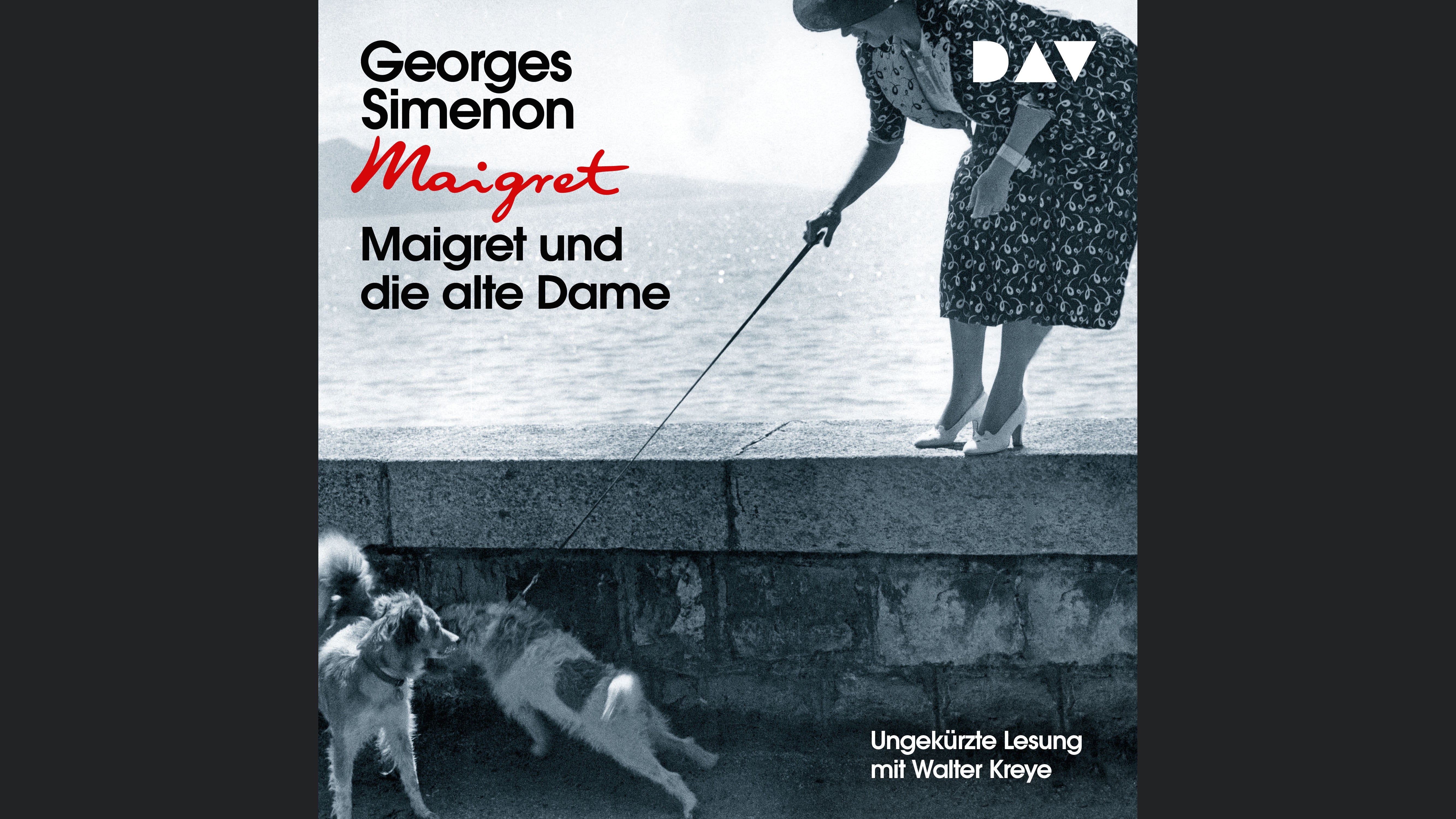 Maigret und die alte Dame