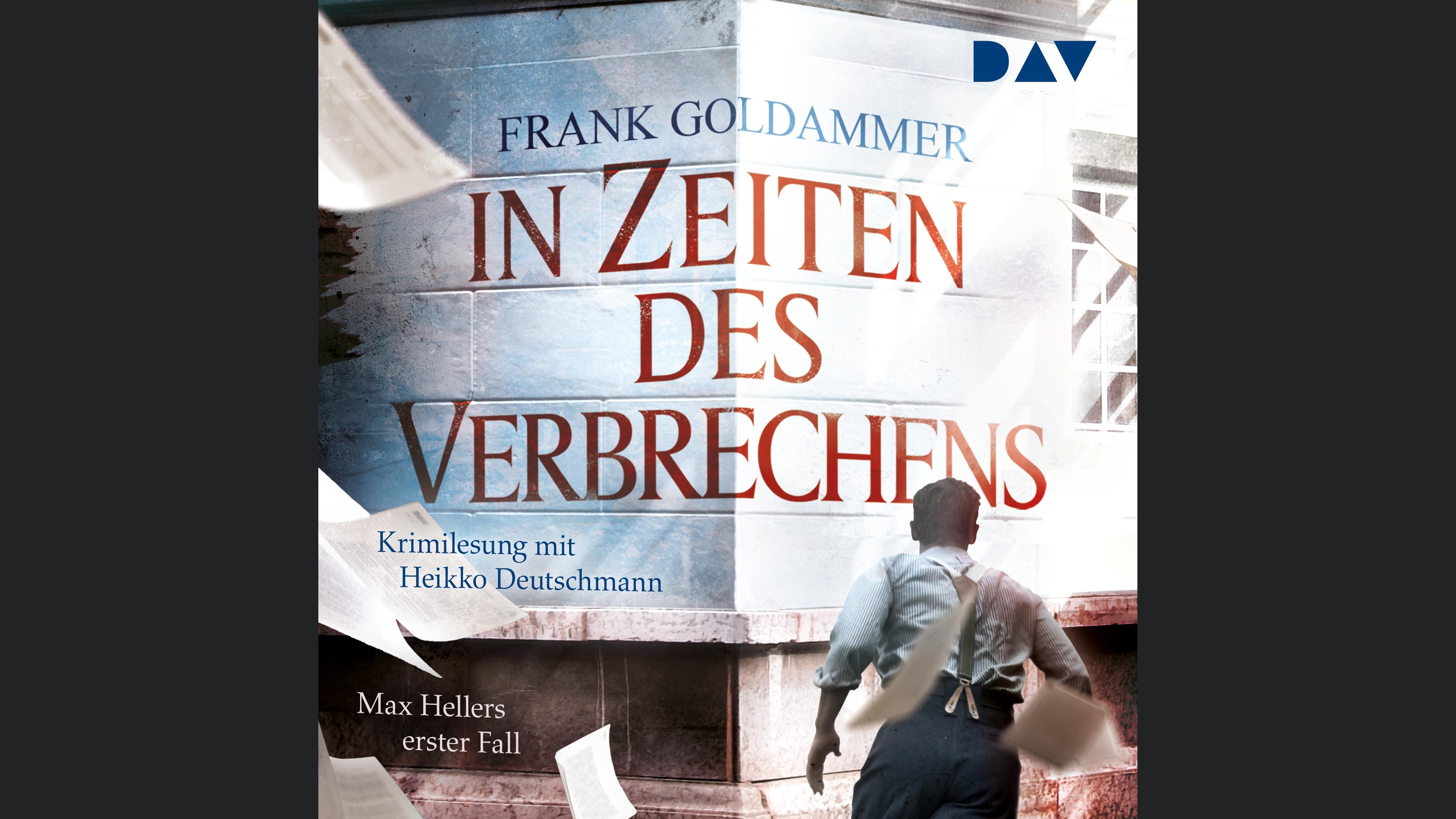 In Zeiten des Verbrechens. Max Hellers erster Fall