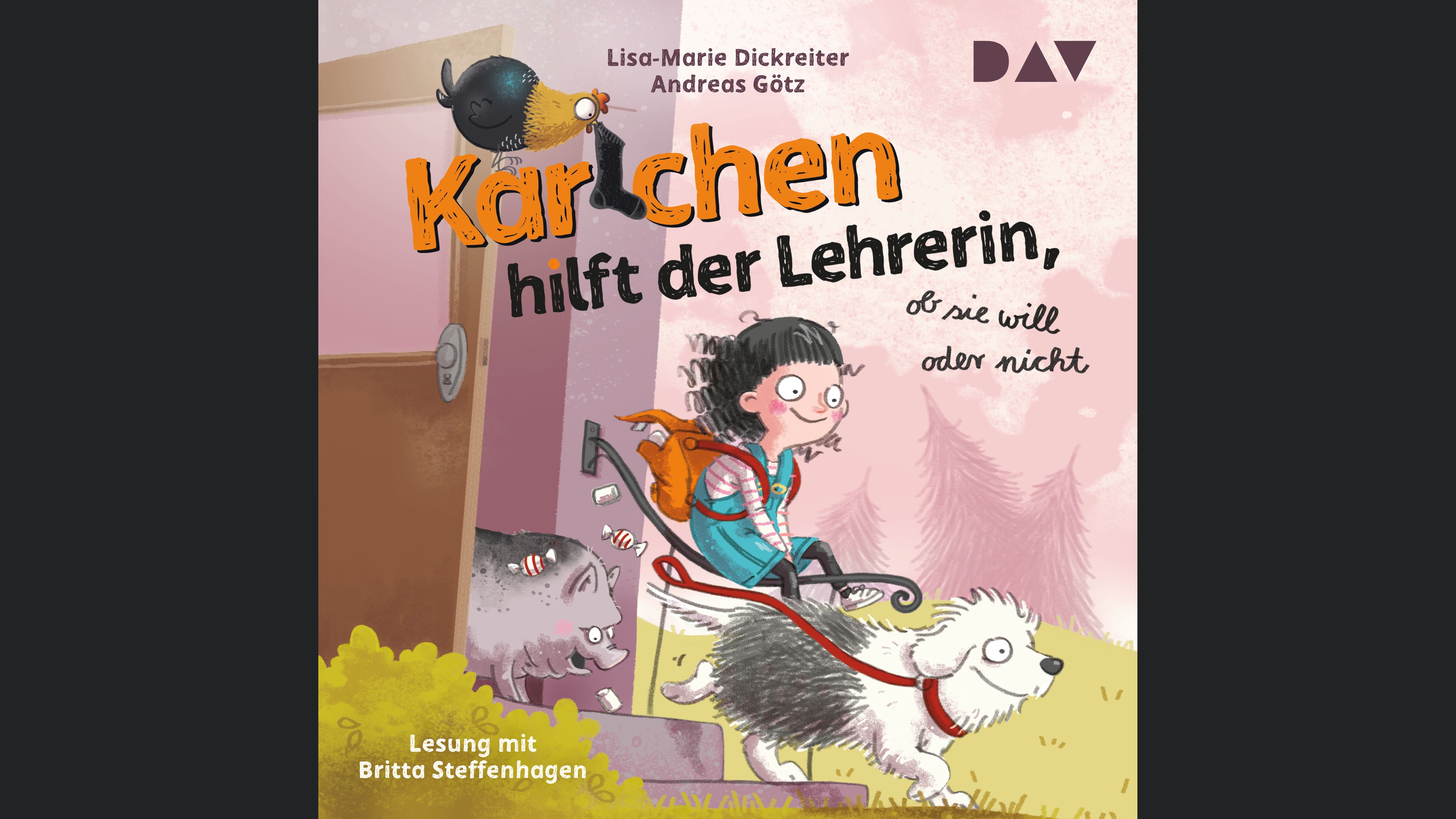 Karlchen hilft der Lehrerin, ob sie will oder nicht