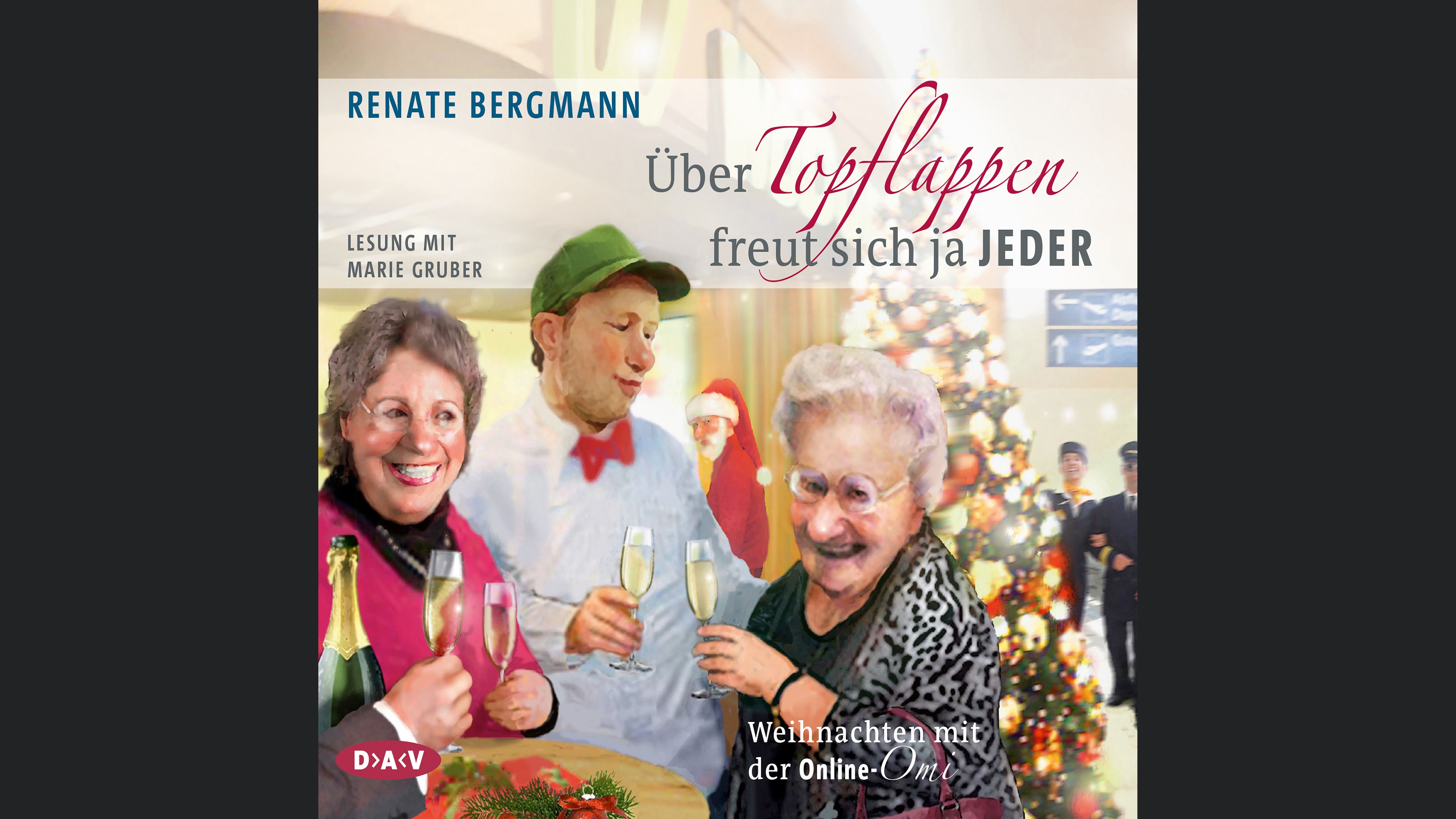 Über Topflappen freut sich ja jeder. Weihnachten mit der Online-Omi