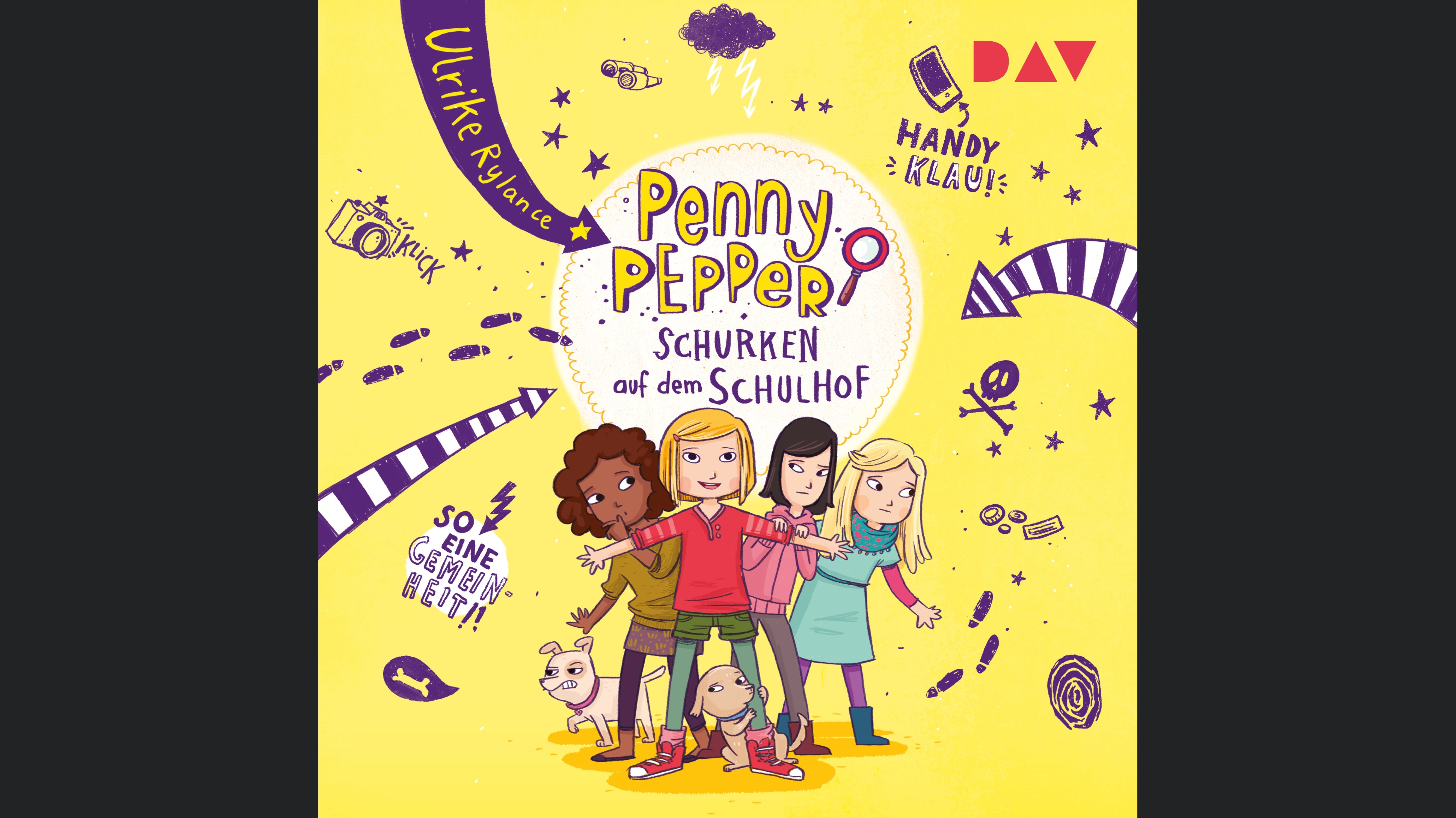 Penny Pepper – Teil 8: Schurken auf dem Schulhof