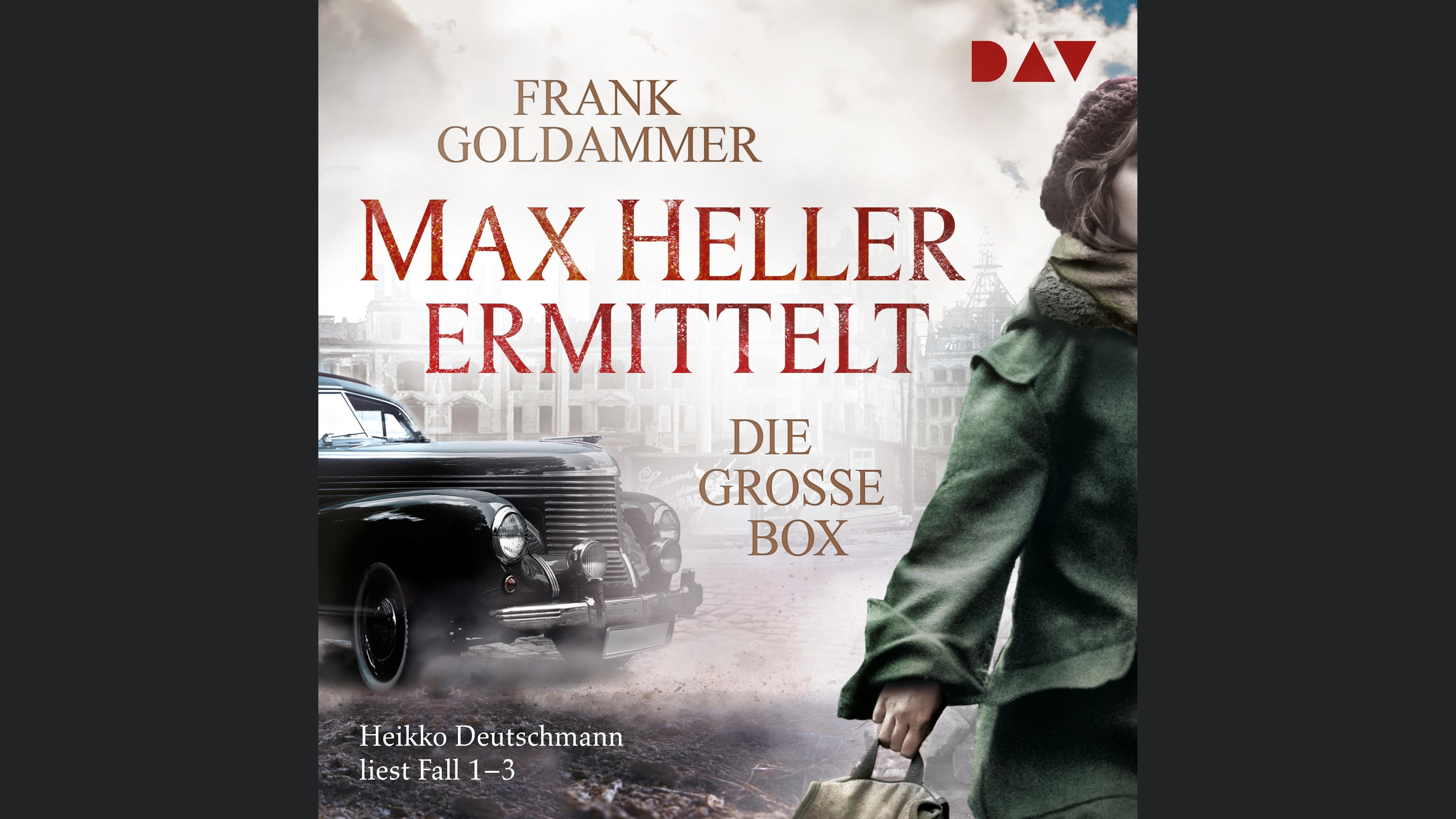 Max Heller ermittelt – Die große Box. Fall 1–3