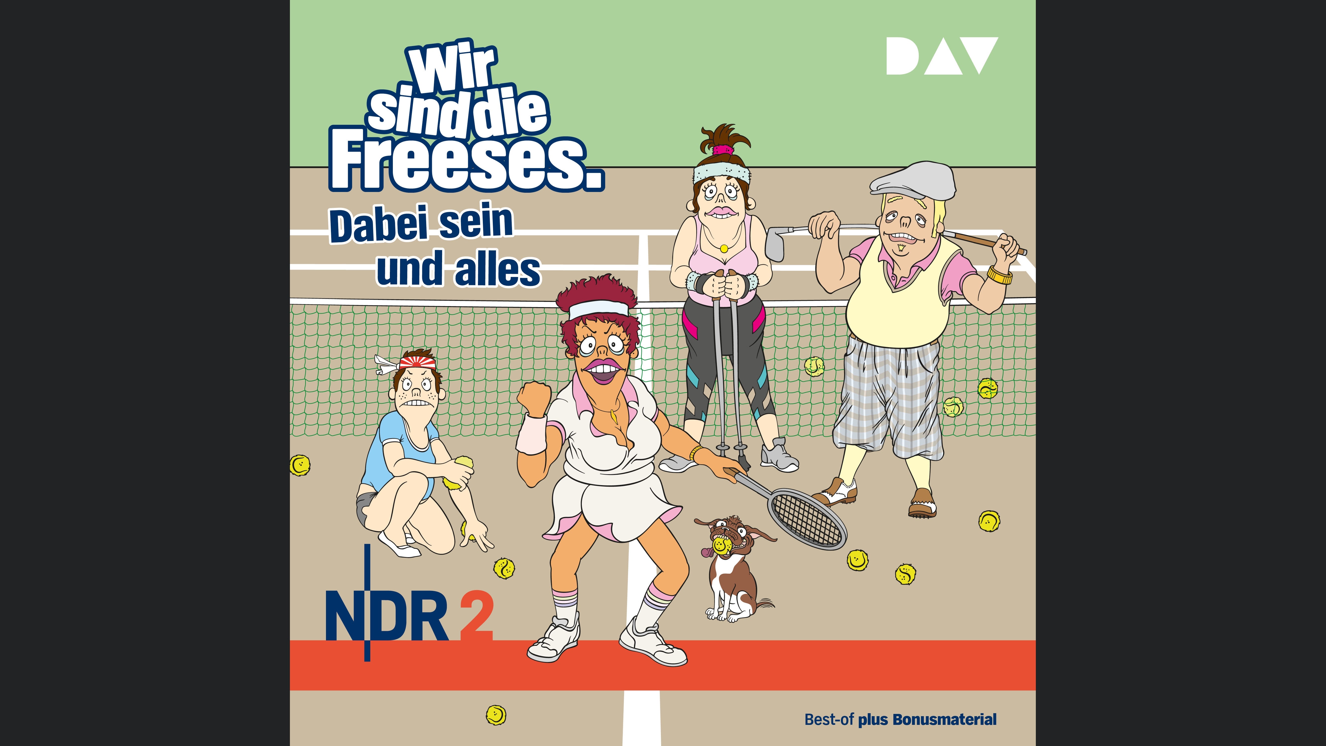 Wir sind die Freeses. Dabei sein und alles