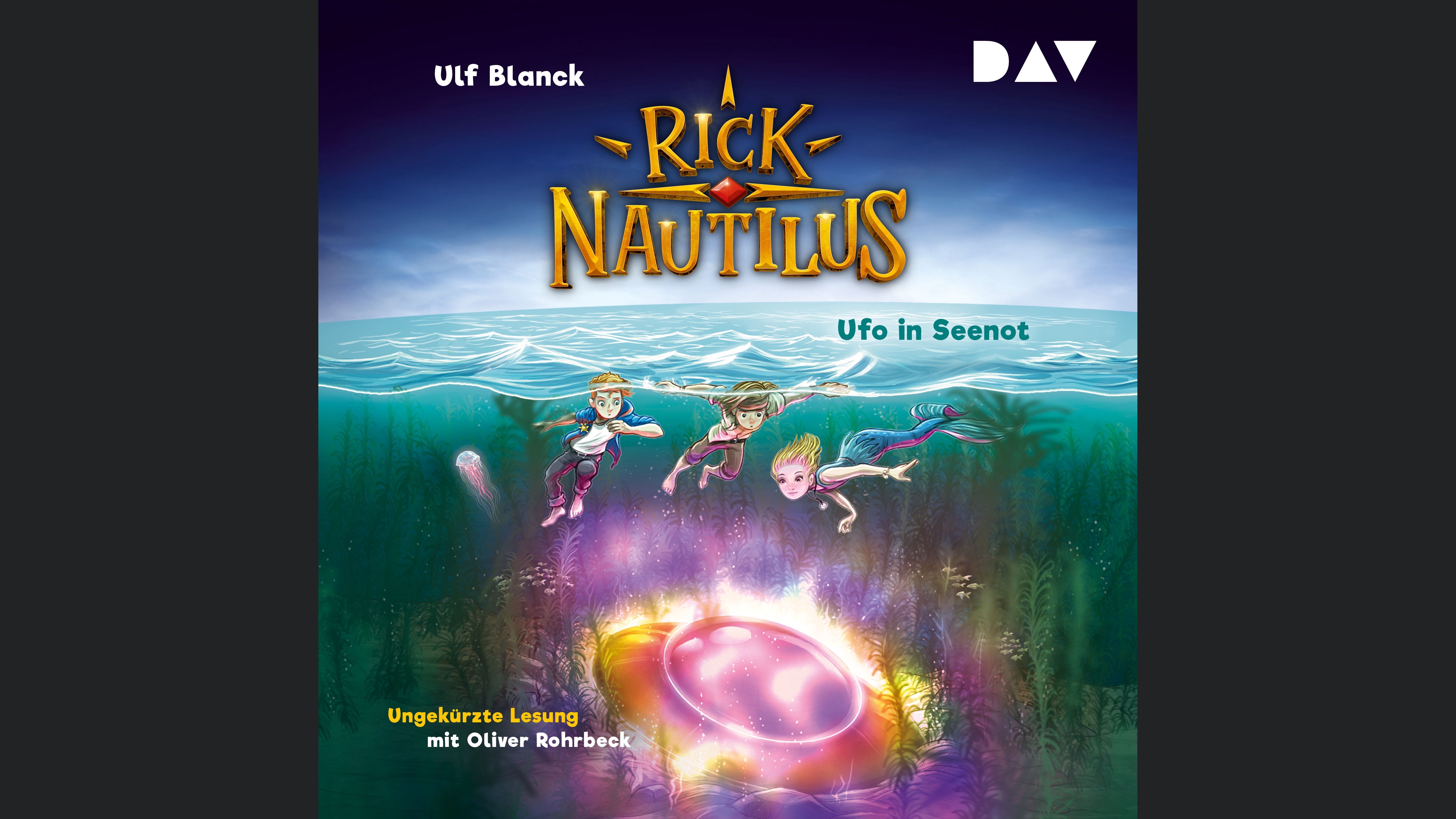 Rick Nautilus – Teil 5: Ufo in Seenot